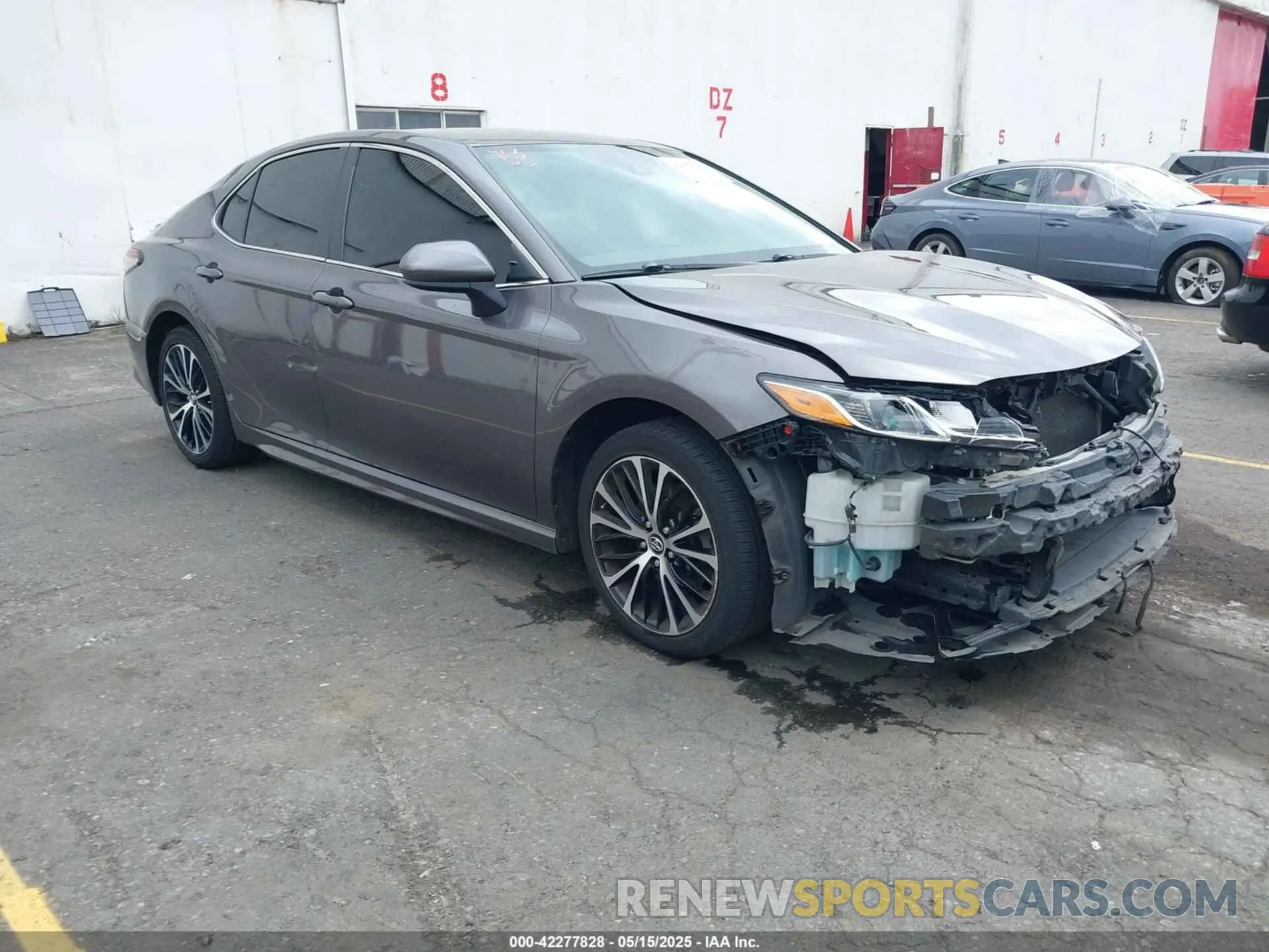 1 fotografías del automóvil dañado 4T1B11HK8KU793900 TOYOTA CAMRY 2019