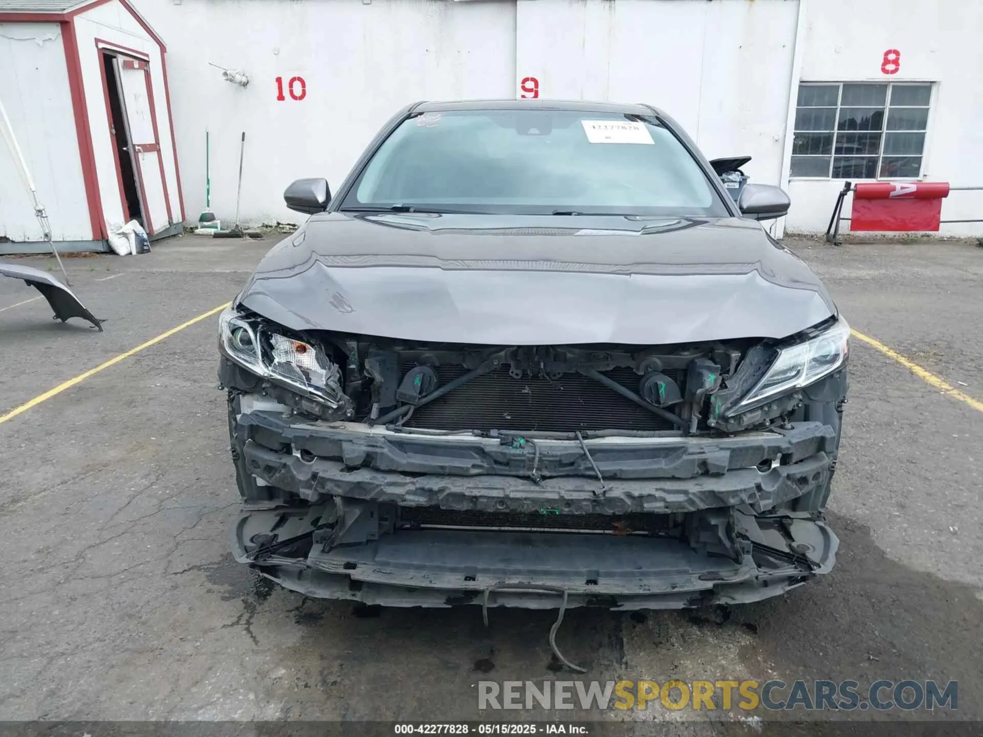 13 fotografías del automóvil dañado 4T1B11HK8KU793900 TOYOTA CAMRY 2019