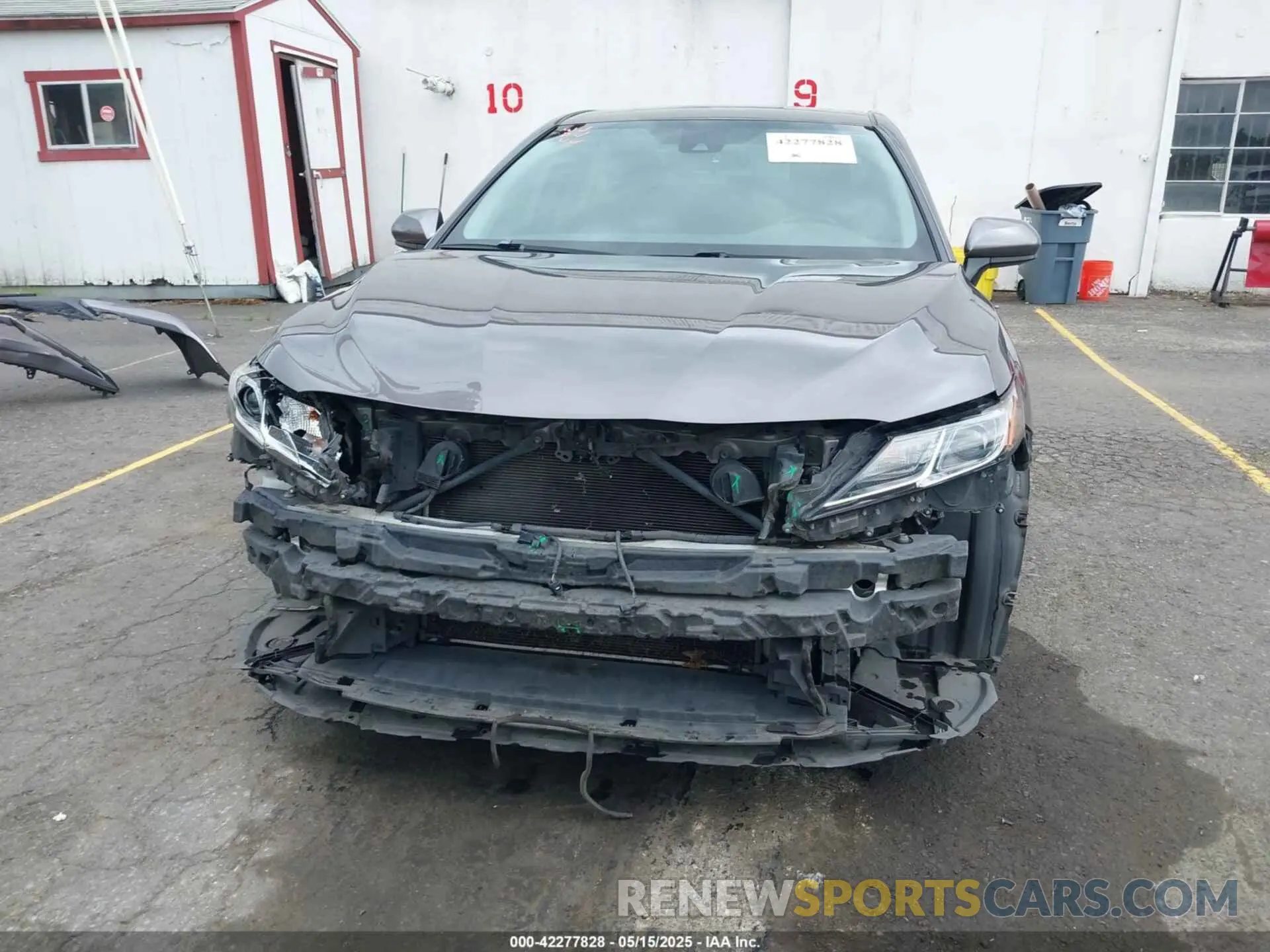 6 fotografías del automóvil dañado 4T1B11HK8KU793900 TOYOTA CAMRY 2019