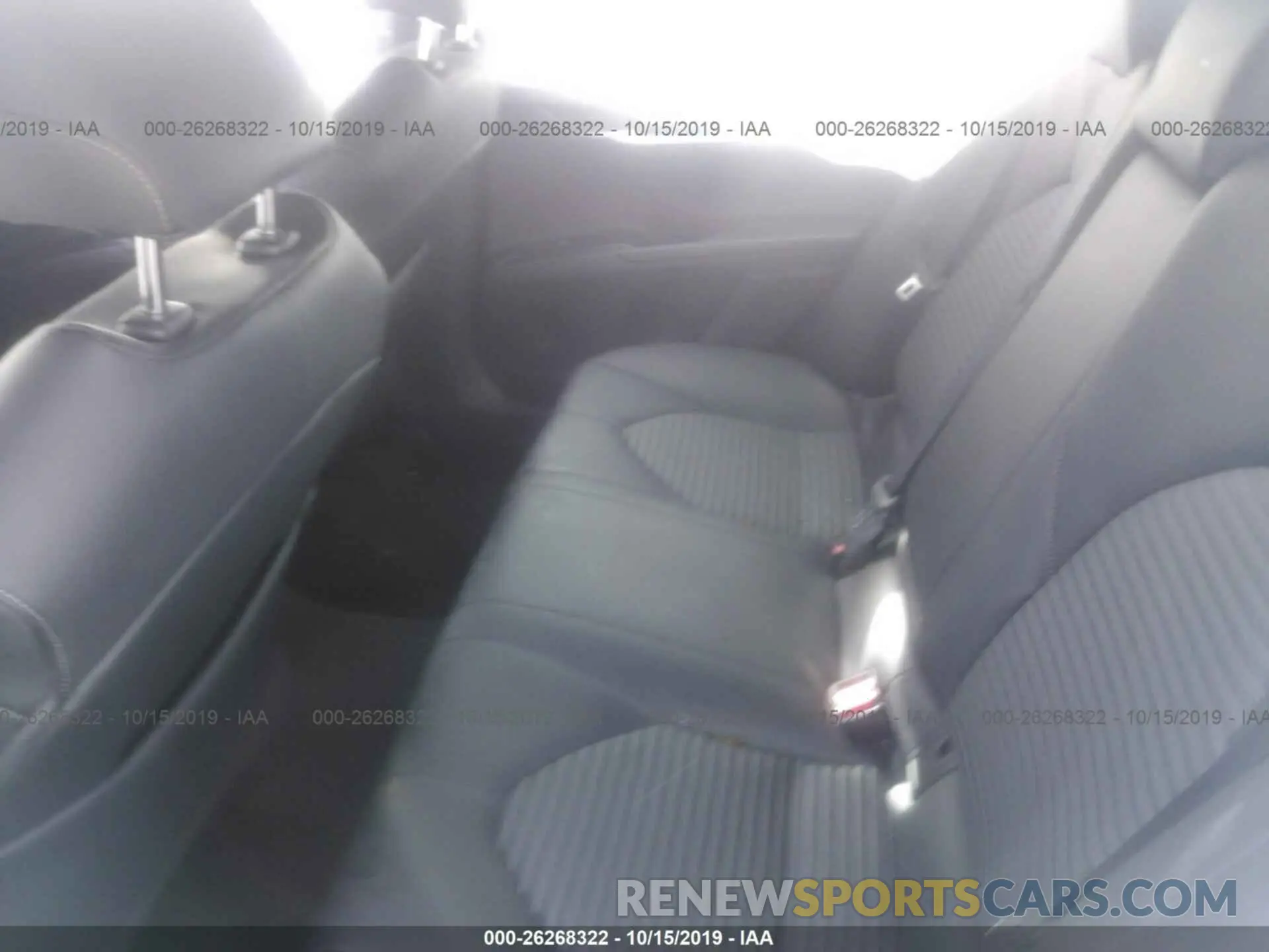 8 fotografías del automóvil dañado 4T1B11HK8KU801347 TOYOTA CAMRY 2019