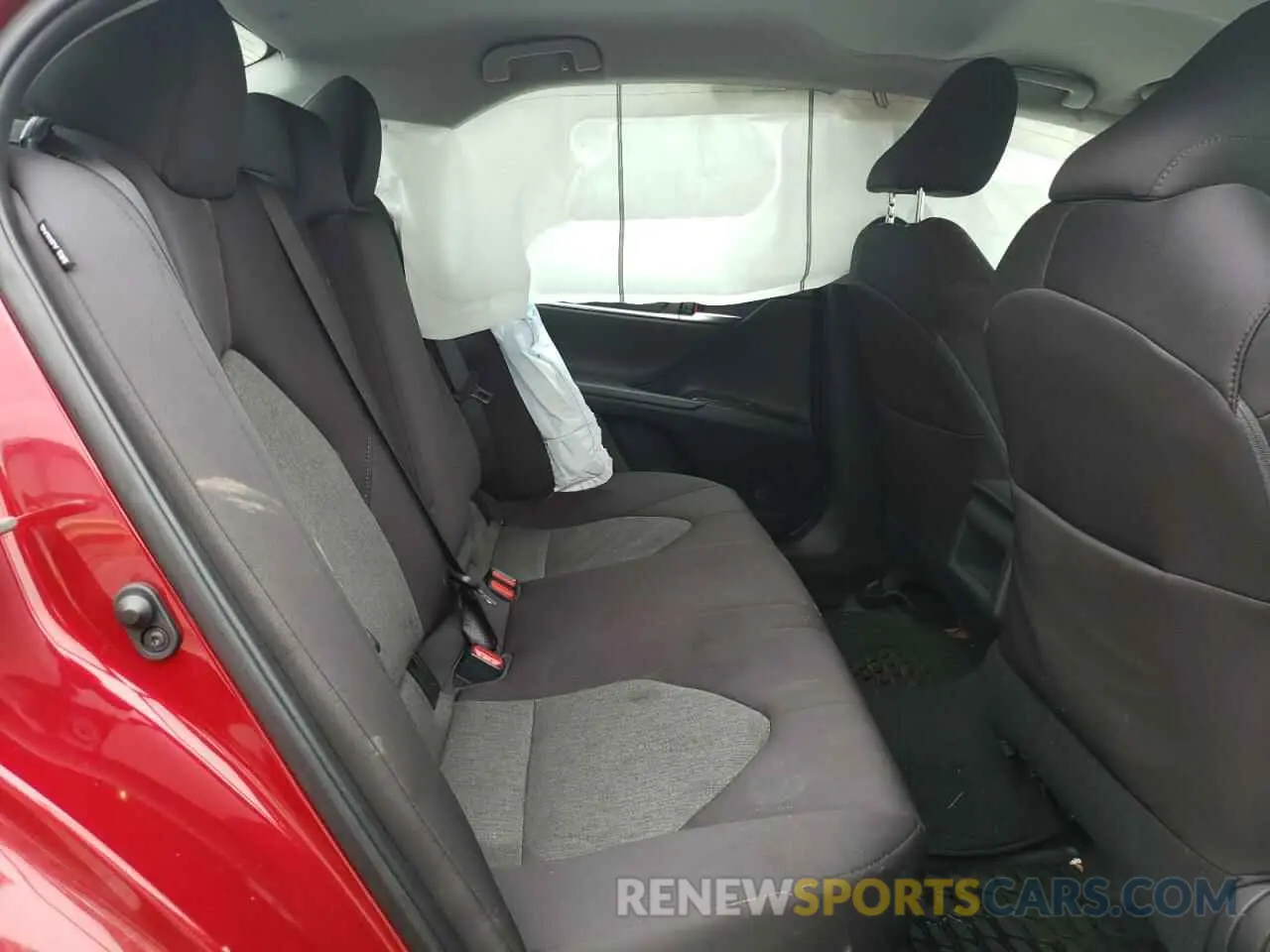 10 fotografías del automóvil dañado 4T1B11HK8KU803454 TOYOTA CAMRY 2019