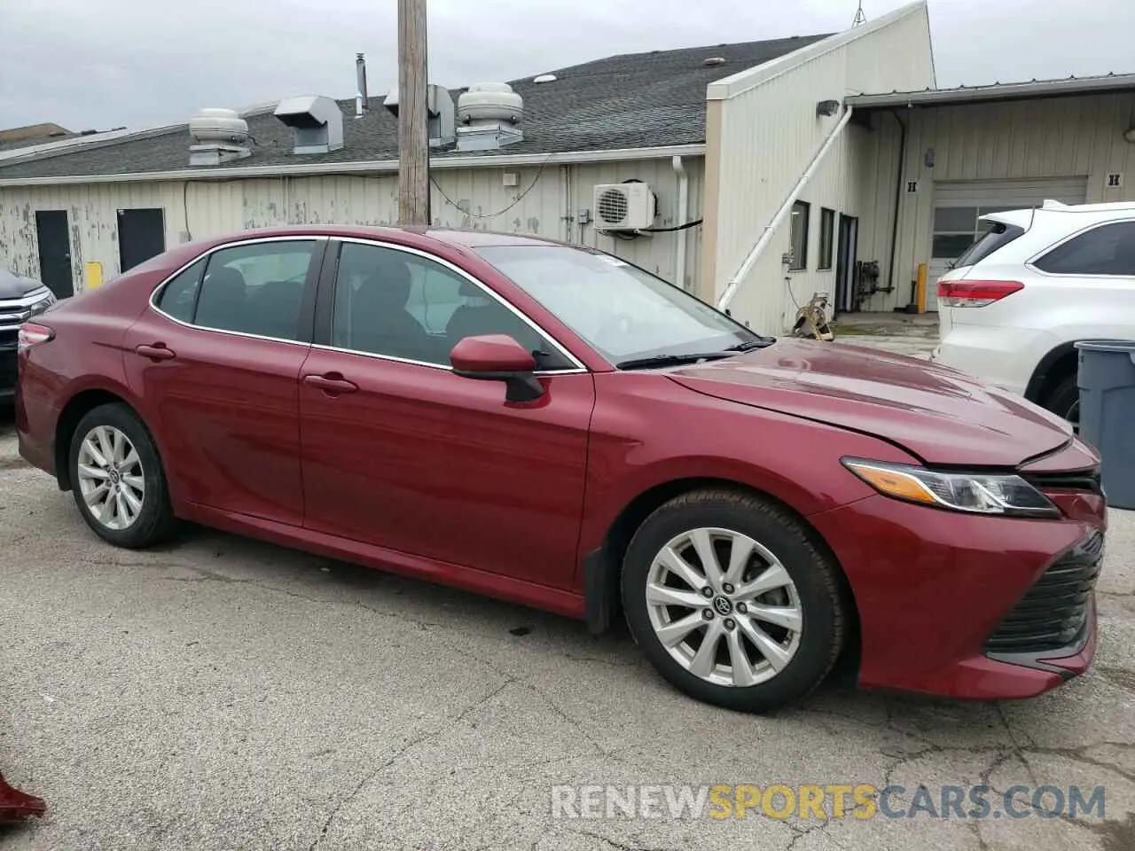 4 fotografías del automóvil dañado 4T1B11HK8KU803454 TOYOTA CAMRY 2019