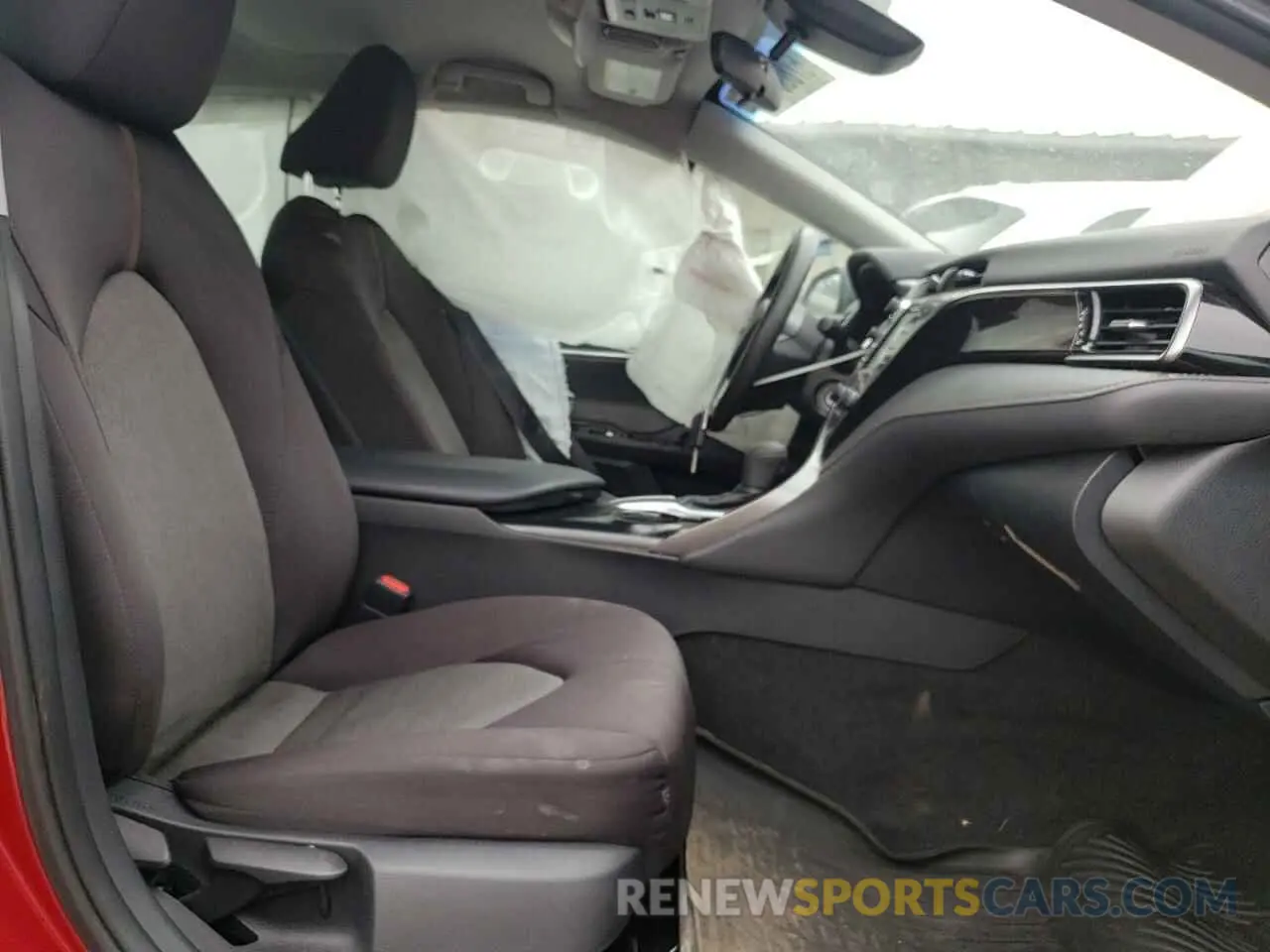 7 fotografías del automóvil dañado 4T1B11HK8KU803454 TOYOTA CAMRY 2019