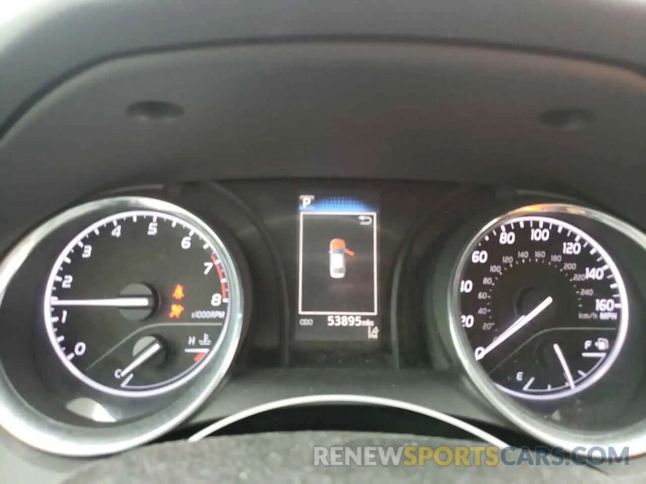 9 fotografías del automóvil dañado 4T1B11HK8KU803454 TOYOTA CAMRY 2019