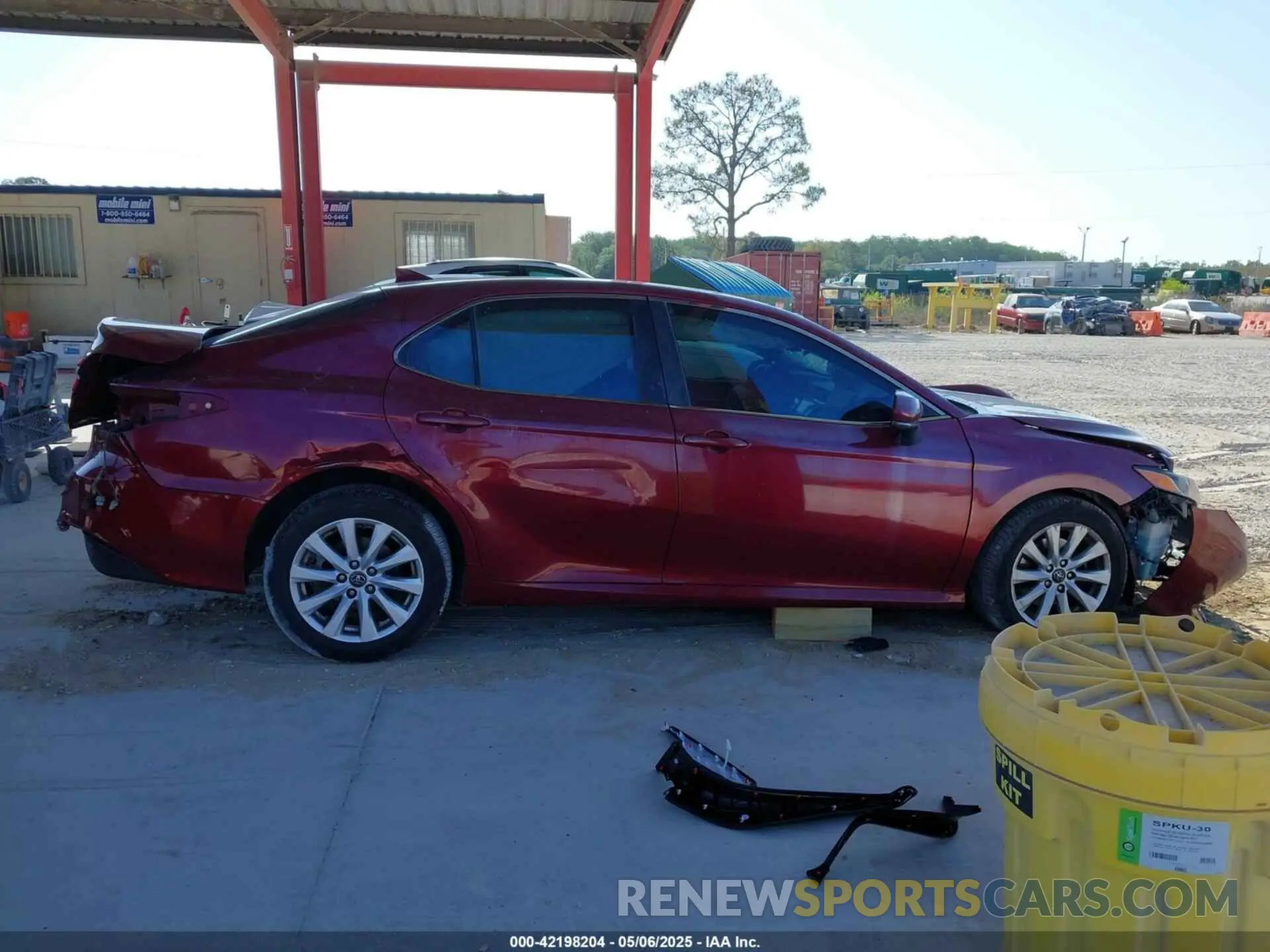 12 fotografías del automóvil dañado 4T1B11HK8KU804619 TOYOTA CAMRY 2019