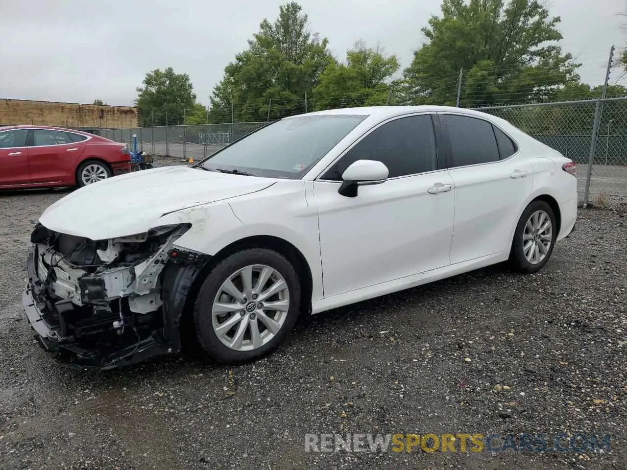 1 fotografías del automóvil dañado 4T1B11HK8KU814485 TOYOTA CAMRY 2019