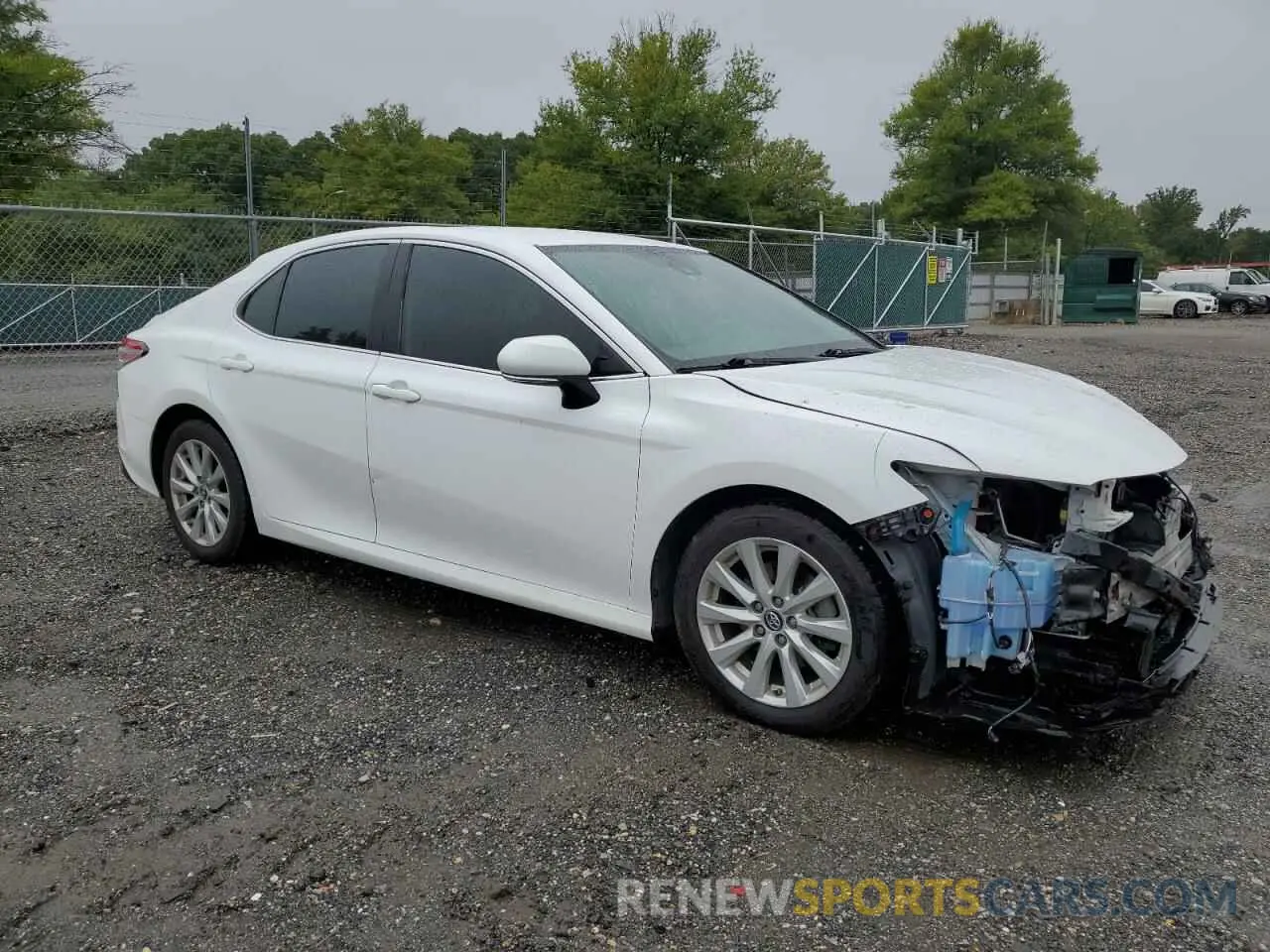 4 fotografías del automóvil dañado 4T1B11HK8KU814485 TOYOTA CAMRY 2019