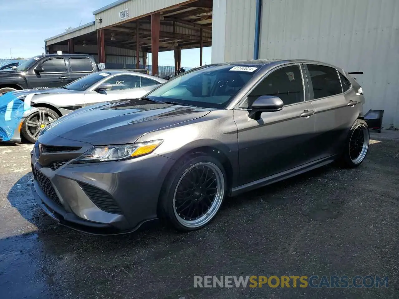 1 fotografías del automóvil dañado 4T1B11HK8KU817385 TOYOTA CAMRY 2019