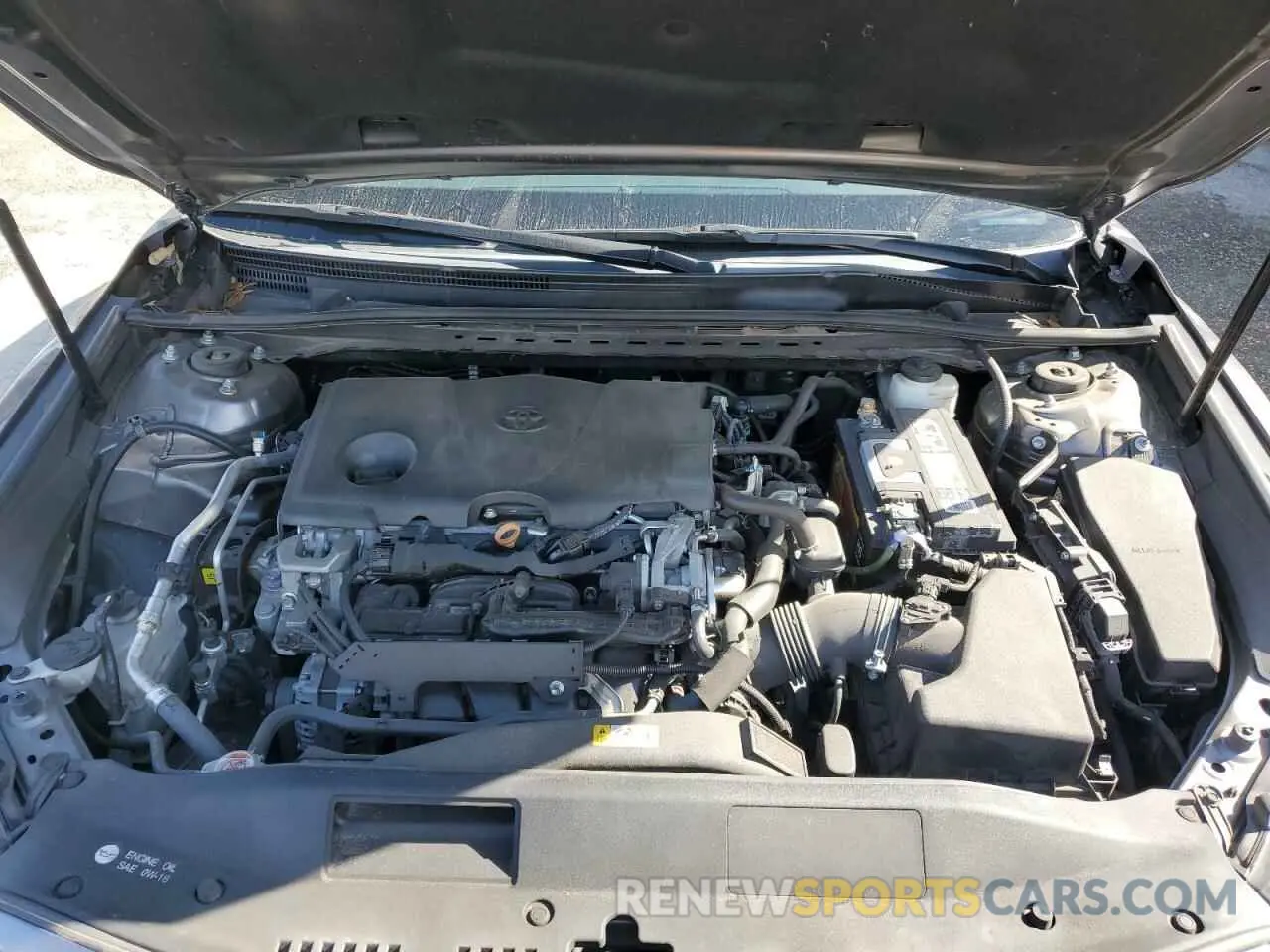 11 fotografías del automóvil dañado 4T1B11HK8KU817385 TOYOTA CAMRY 2019