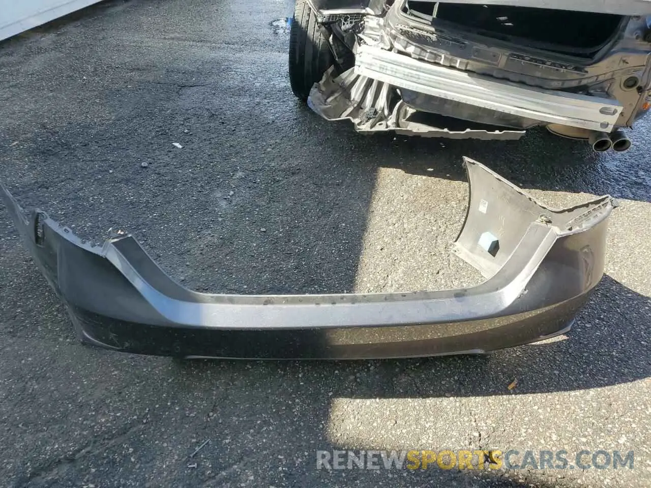 12 fotografías del automóvil dañado 4T1B11HK8KU817385 TOYOTA CAMRY 2019