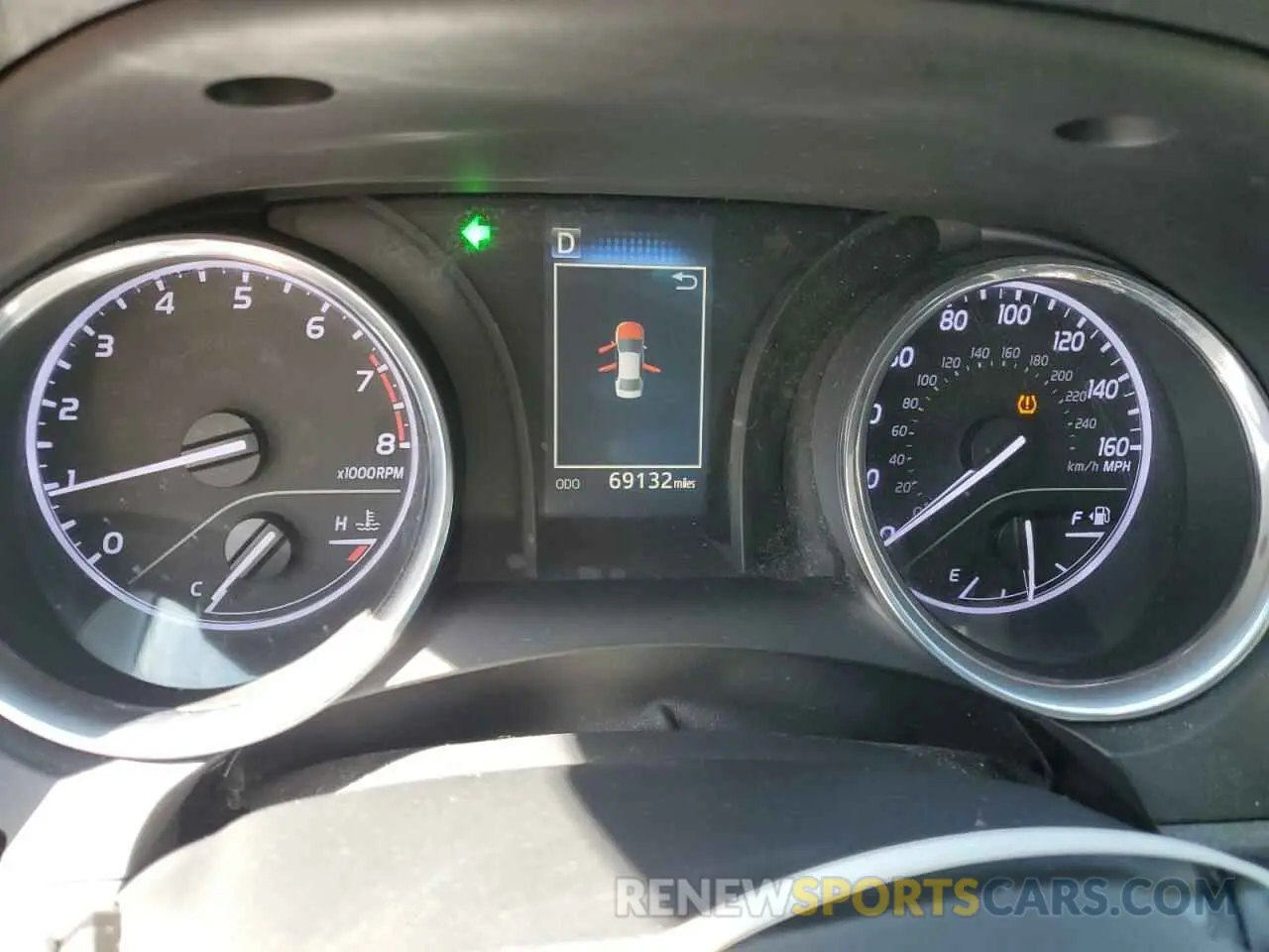 9 fotografías del automóvil dañado 4T1B11HK8KU817385 TOYOTA CAMRY 2019