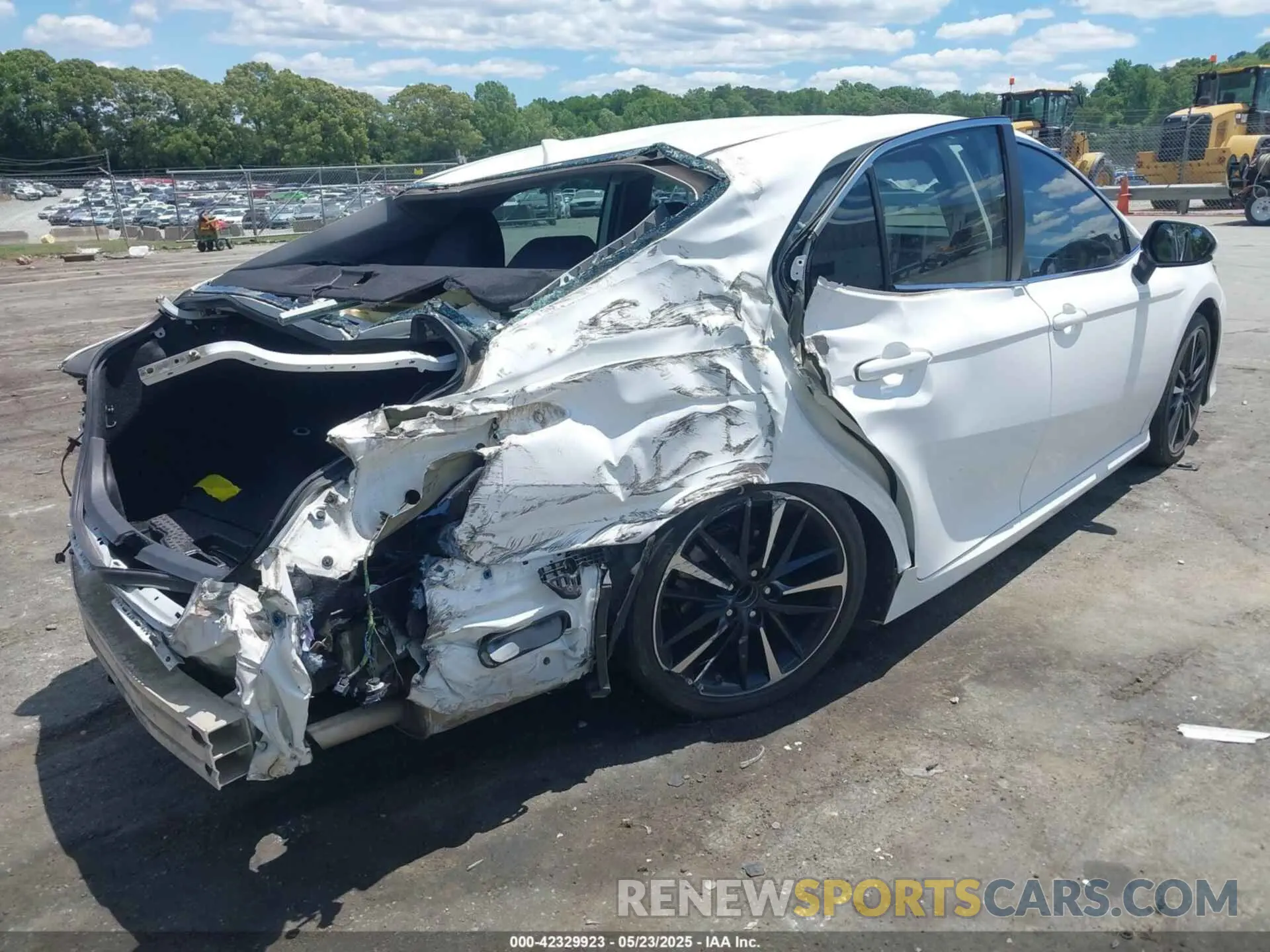 6 fotografías del automóvil dañado 4T1B11HK8KU819010 TOYOTA CAMRY 2019