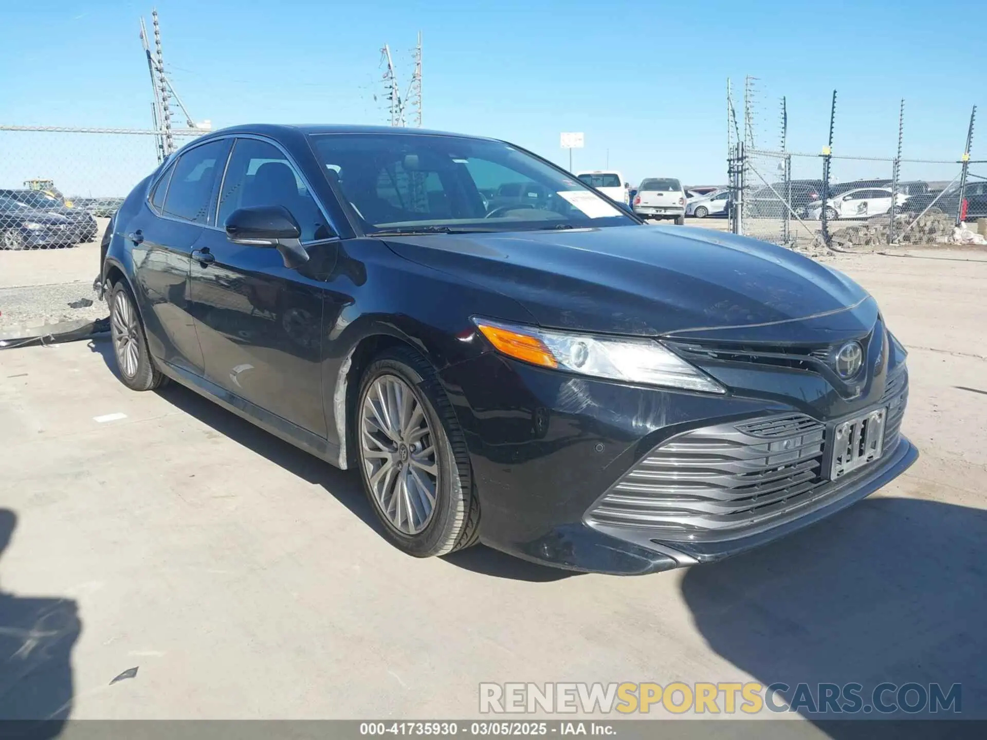 1 fotografías del automóvil dañado 4T1B11HK8KU820433 TOYOTA CAMRY 2019