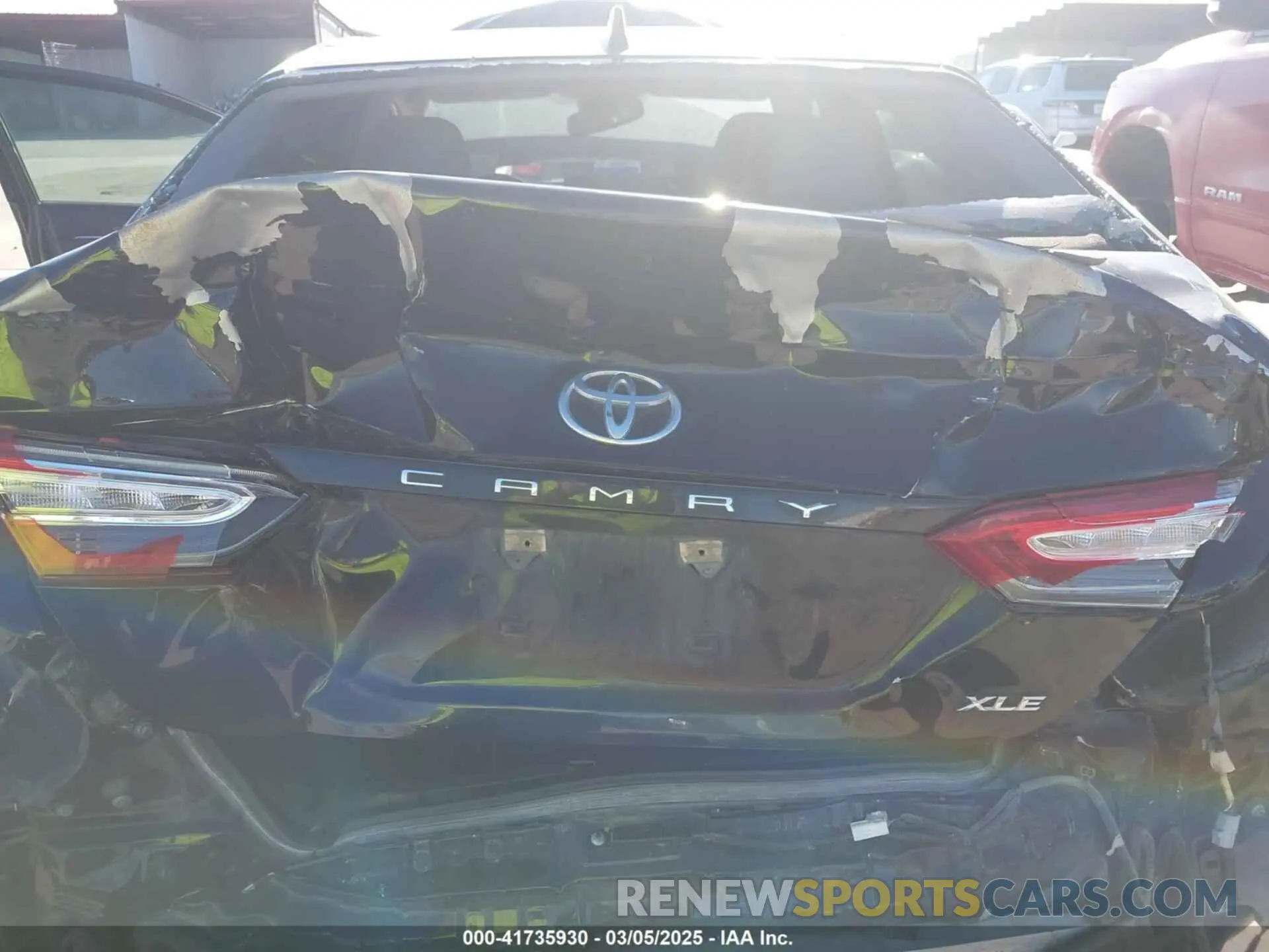 6 fotografías del automóvil dañado 4T1B11HK8KU820433 TOYOTA CAMRY 2019