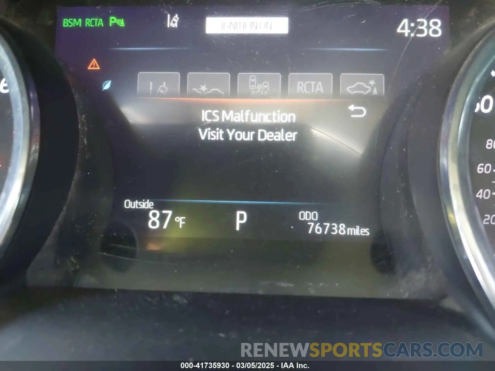7 fotografías del automóvil dañado 4T1B11HK8KU820433 TOYOTA CAMRY 2019