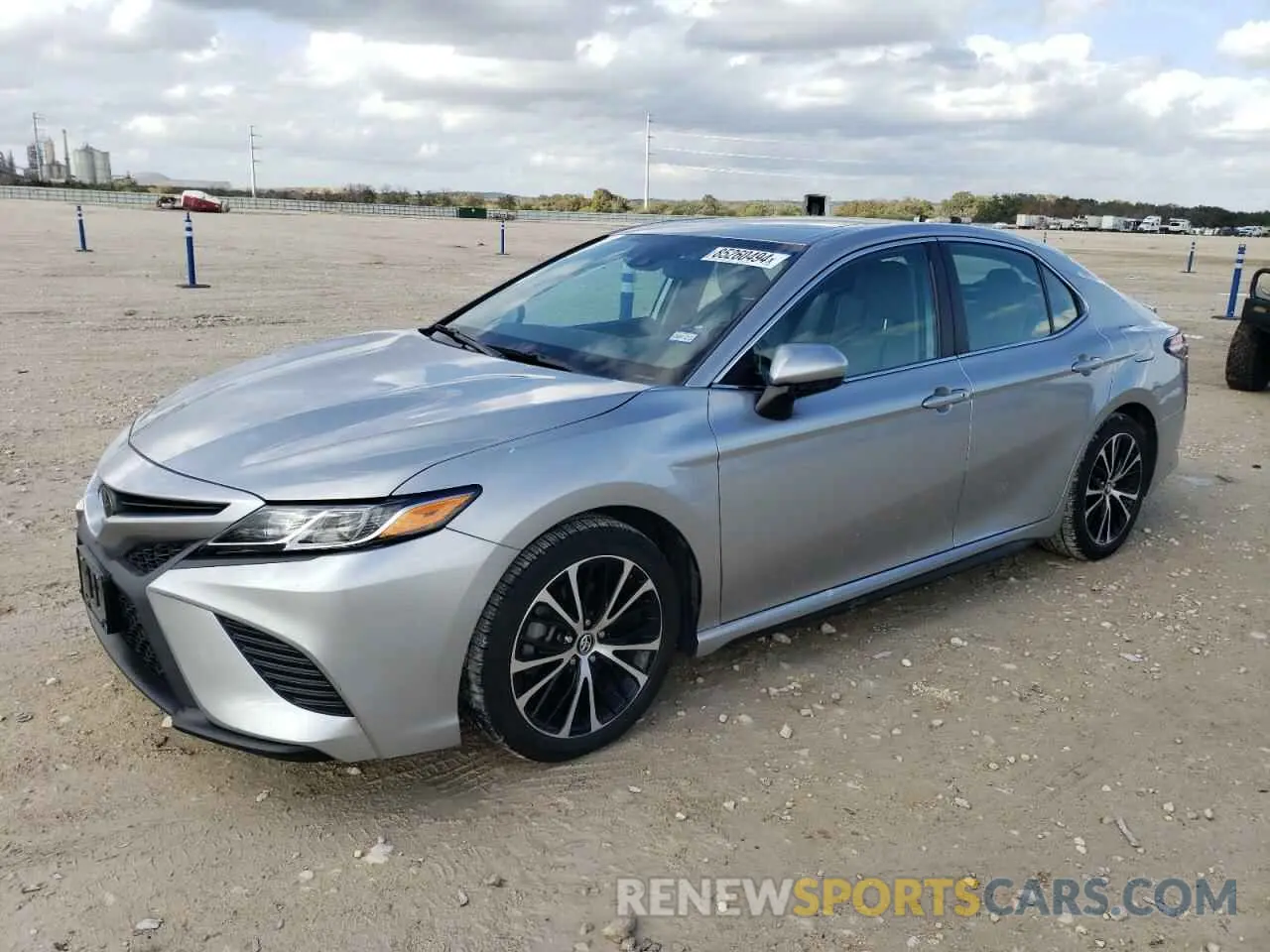 1 fotografías del automóvil dañado 4T1B11HK8KU821601 TOYOTA CAMRY 2019