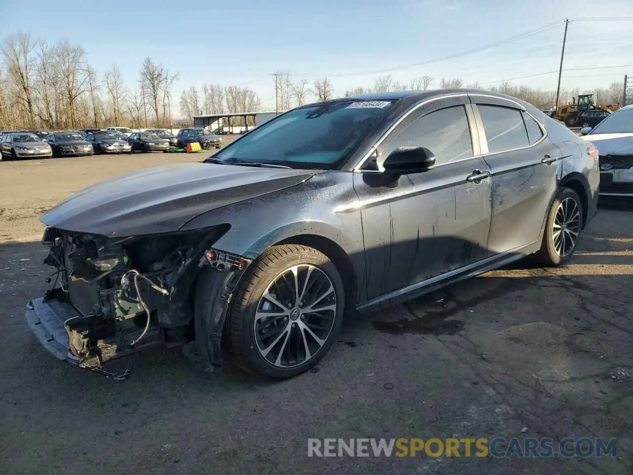 1 fotografías del automóvil dañado 4T1B11HK8KU825289 TOYOTA CAMRY 2019