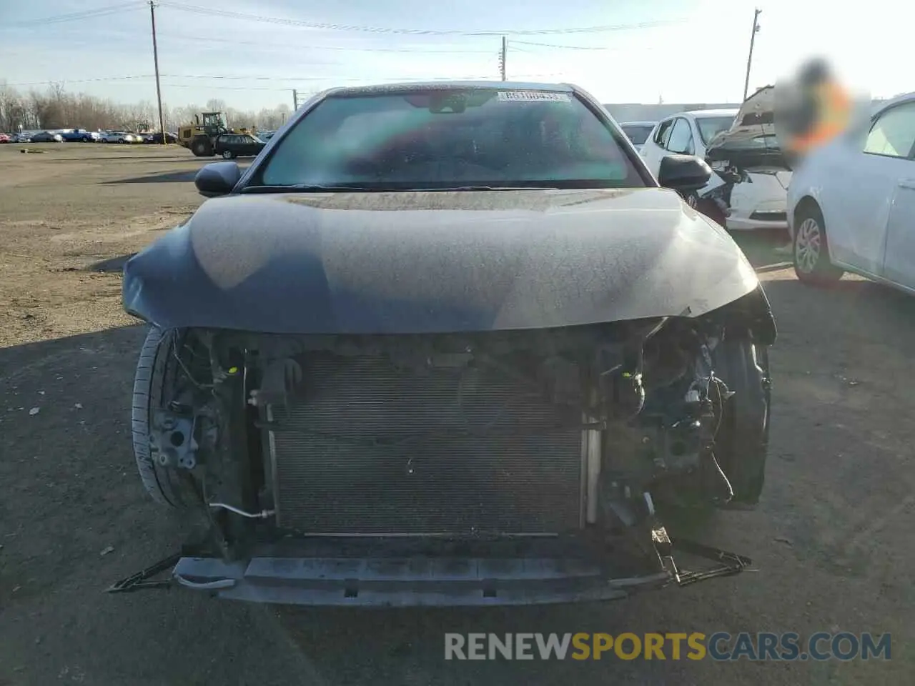 5 fotografías del automóvil dañado 4T1B11HK8KU825289 TOYOTA CAMRY 2019