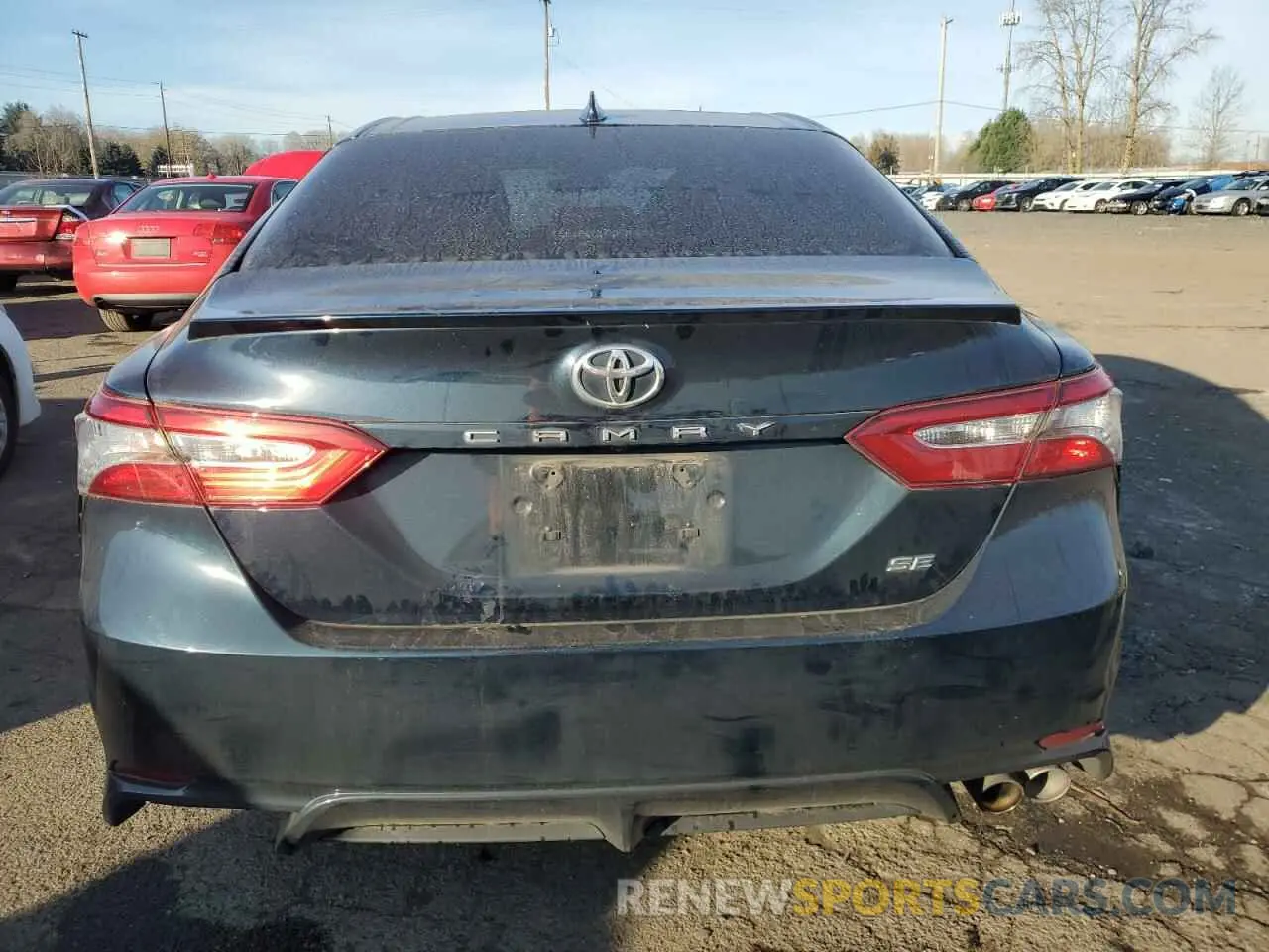 6 fotografías del automóvil dañado 4T1B11HK8KU825289 TOYOTA CAMRY 2019
