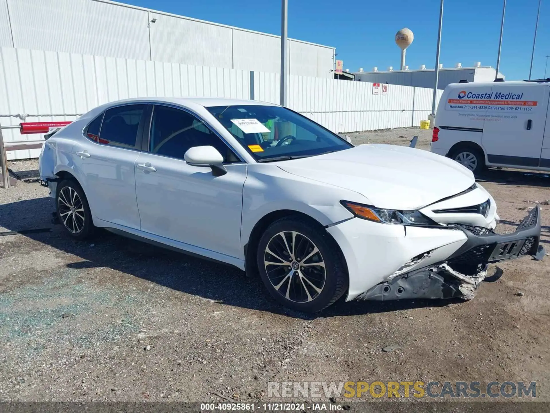 1 fotografías del automóvil dañado 4T1B11HK8KU827012 TOYOTA CAMRY 2019