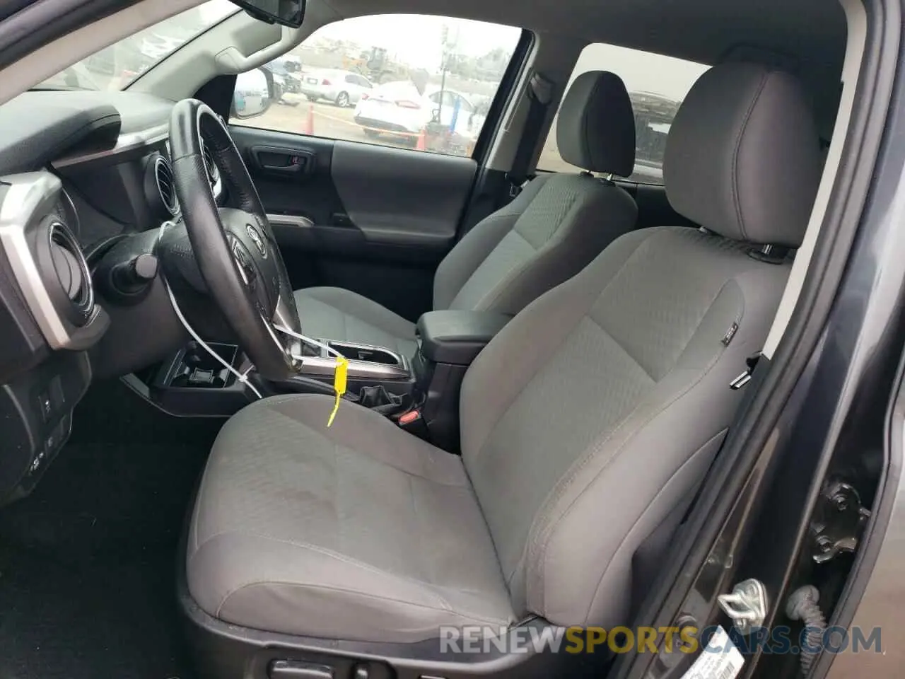 7 fotografías del automóvil dañado 4T1B11HK8KU827429 TOYOTA CAMRY 2019