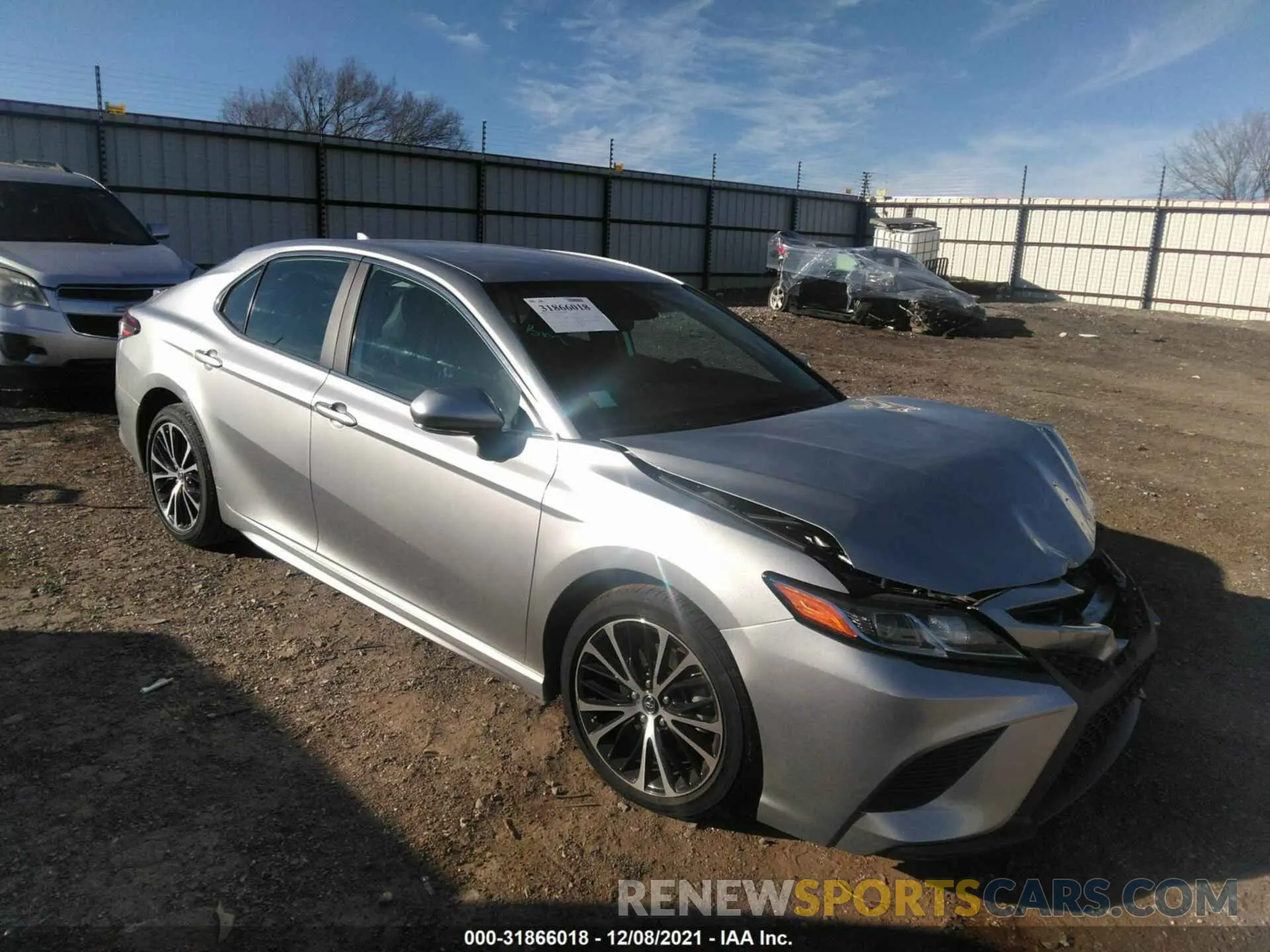 1 fotografías del automóvil dañado 4T1B11HK8KU832503 TOYOTA CAMRY 2019