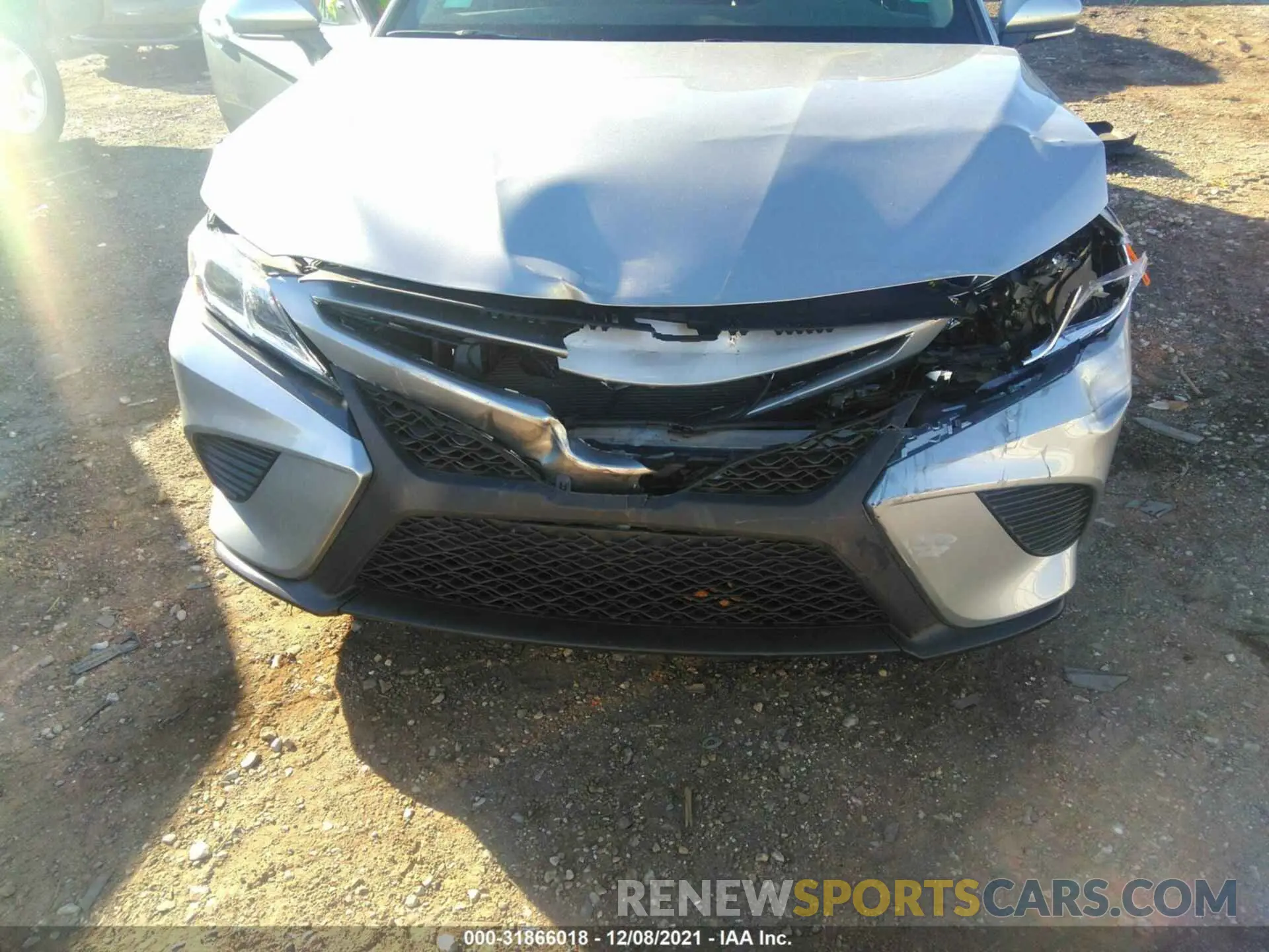 6 fotografías del automóvil dañado 4T1B11HK8KU832503 TOYOTA CAMRY 2019
