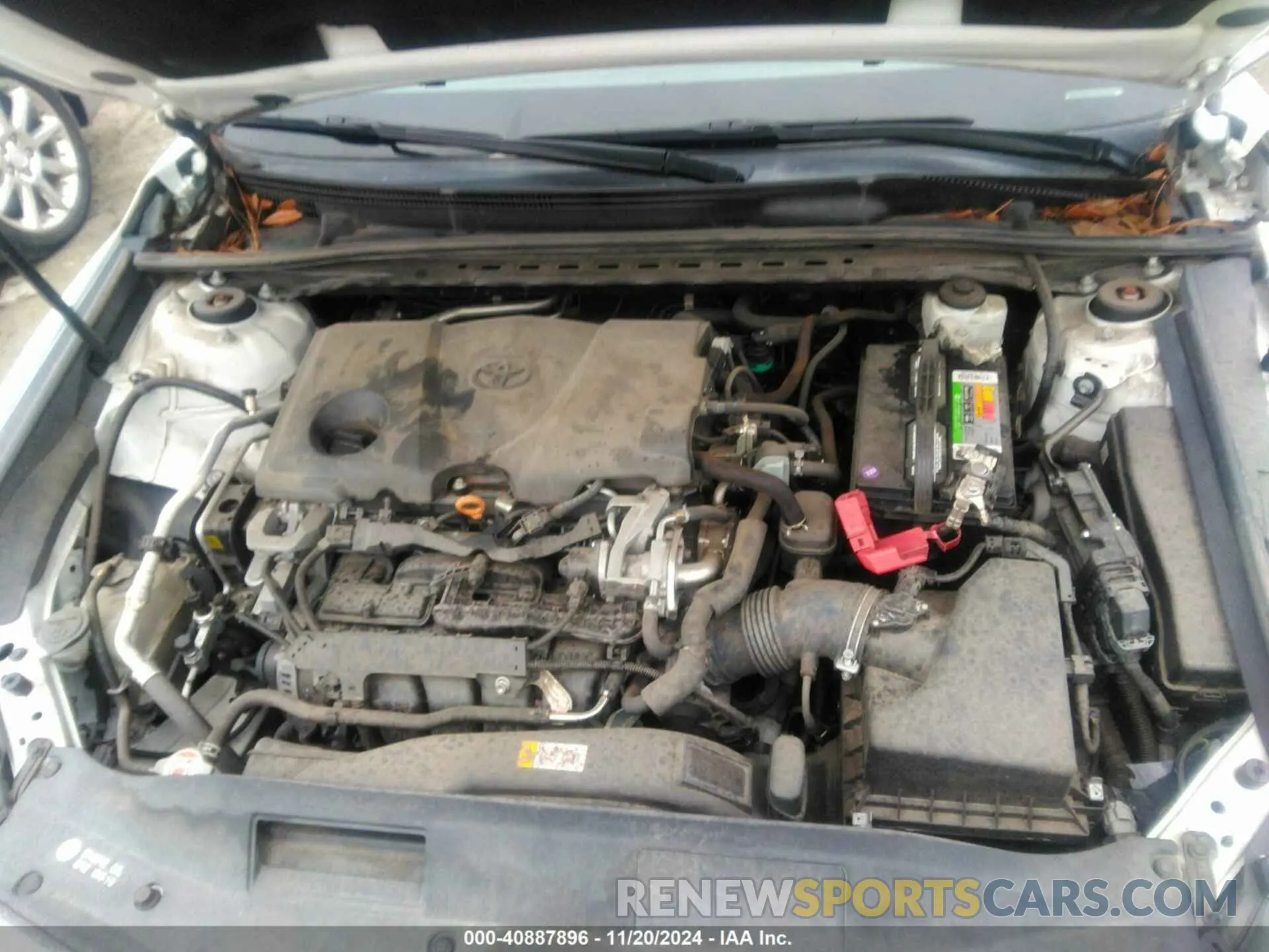 10 fotografías del automóvil dañado 4T1B11HK8KU836521 TOYOTA CAMRY 2019