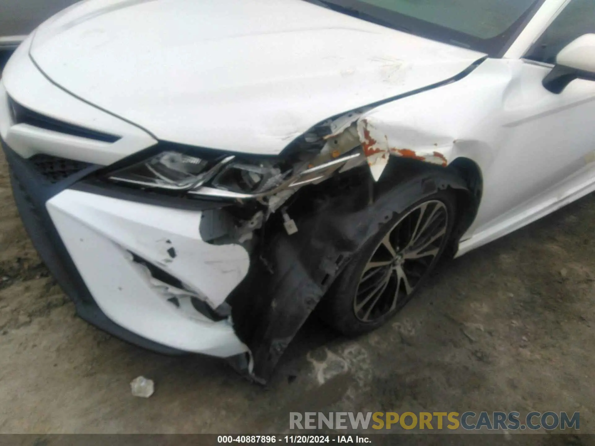 6 fotografías del automóvil dañado 4T1B11HK8KU836521 TOYOTA CAMRY 2019