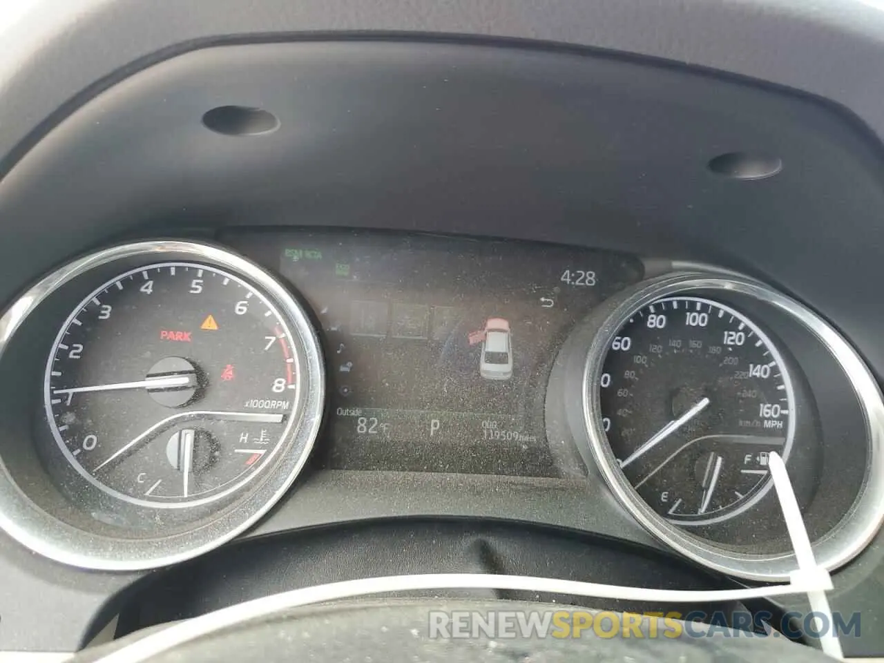 9 fotografías del automóvil dañado 4T1B11HK8KU843114 TOYOTA CAMRY 2019