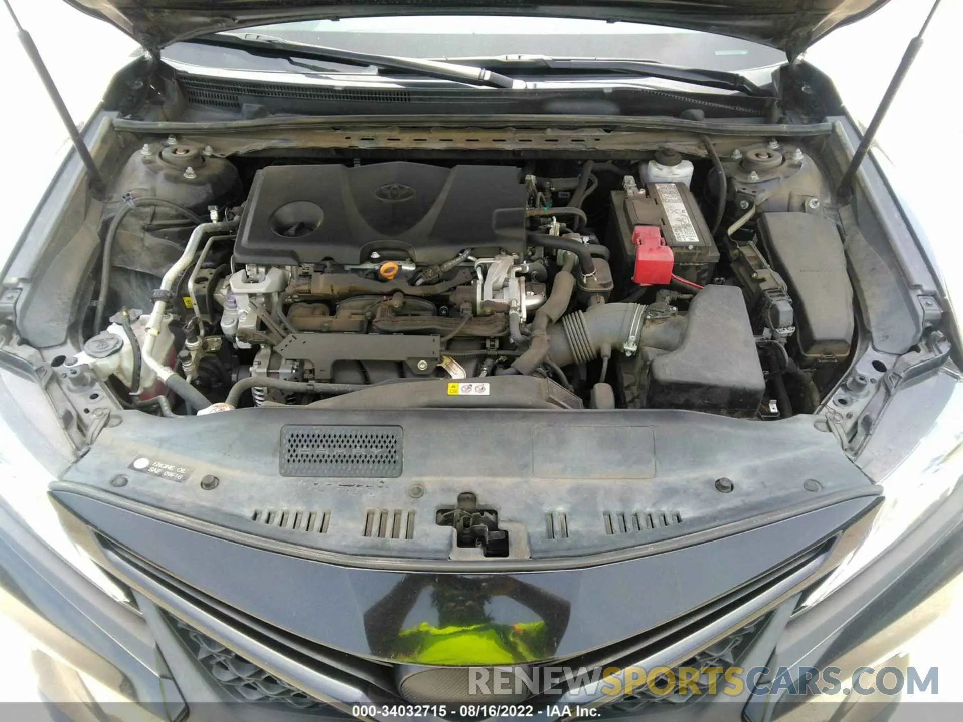 10 fotografías del automóvil dañado 4T1B11HK8KU846501 TOYOTA CAMRY 2019