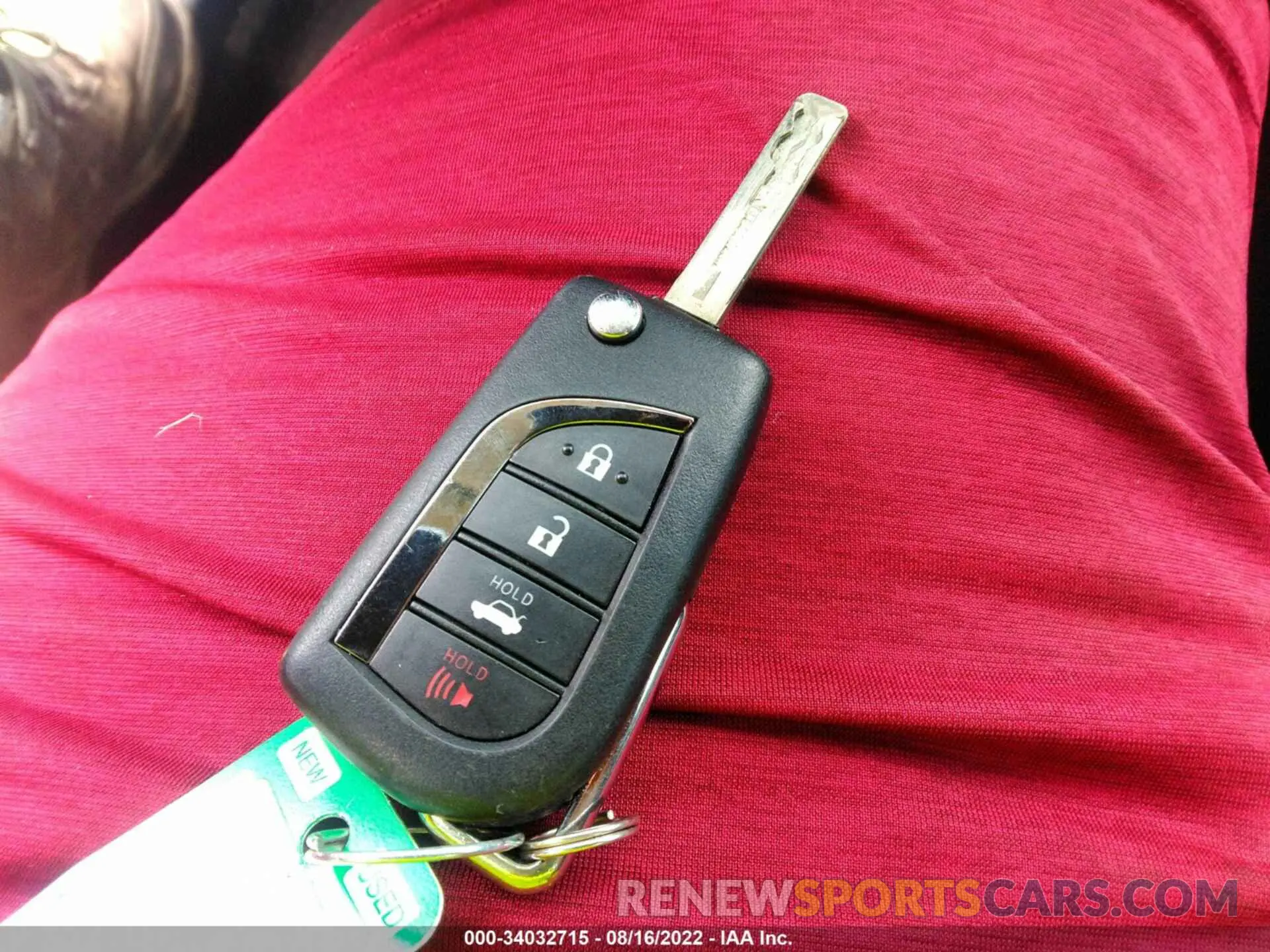 11 fotografías del automóvil dañado 4T1B11HK8KU846501 TOYOTA CAMRY 2019
