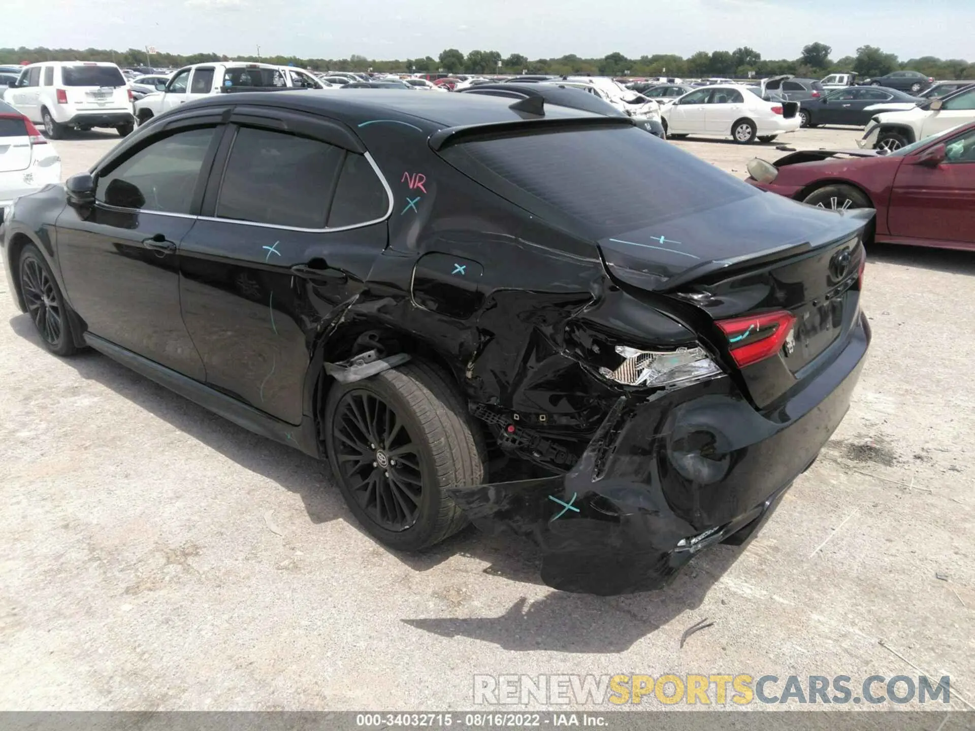 6 fotografías del automóvil dañado 4T1B11HK8KU846501 TOYOTA CAMRY 2019