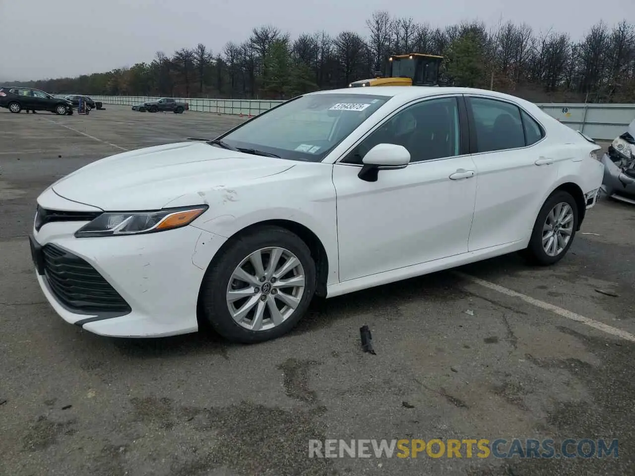 1 fotografías del automóvil dañado 4T1B11HK8KU850788 TOYOTA CAMRY 2019
