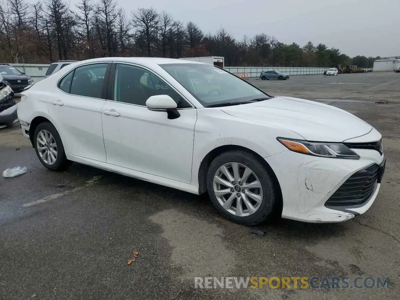 4 fotografías del automóvil dañado 4T1B11HK8KU850788 TOYOTA CAMRY 2019