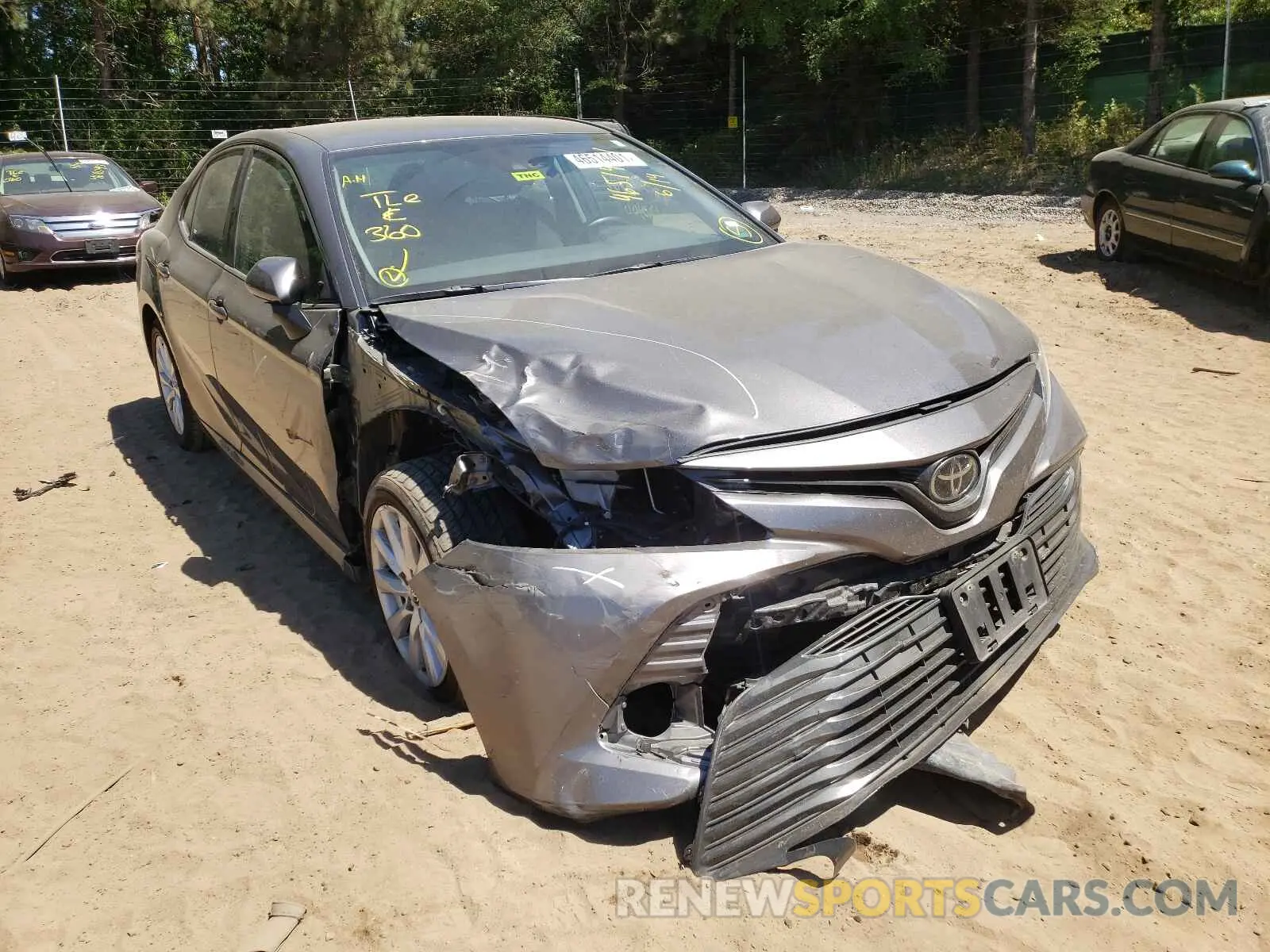 1 fotografías del automóvil dañado 4T1B11HK8KU852993 TOYOTA CAMRY 2019