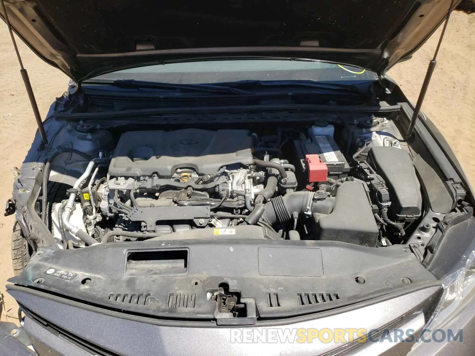 7 fotografías del automóvil dañado 4T1B11HK8KU852993 TOYOTA CAMRY 2019