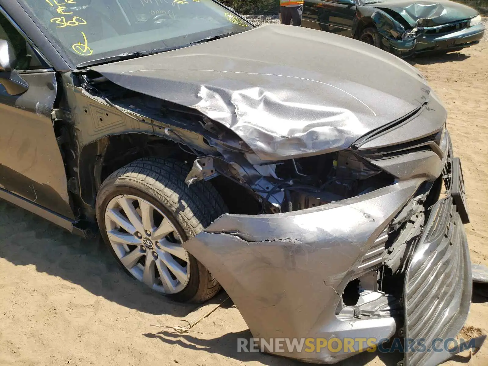 9 fotografías del automóvil dañado 4T1B11HK8KU852993 TOYOTA CAMRY 2019
