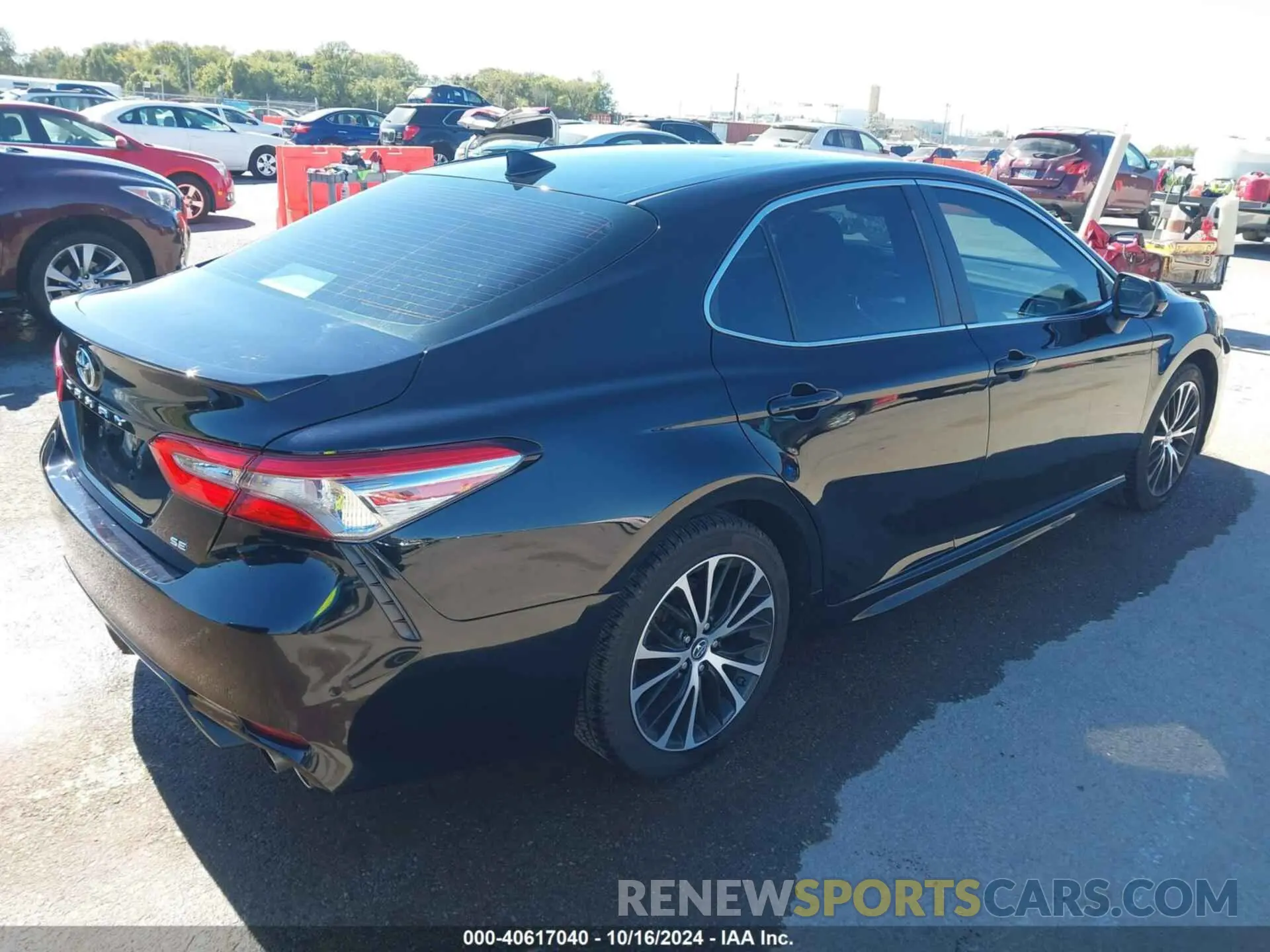 4 fotografías del automóvil dañado 4T1B11HK9KU160516 TOYOTA CAMRY 2019