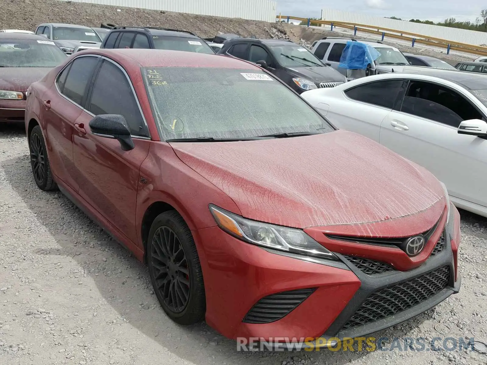 1 fotografías del automóvil dañado 4T1B11HK9KU160984 TOYOTA CAMRY 2019