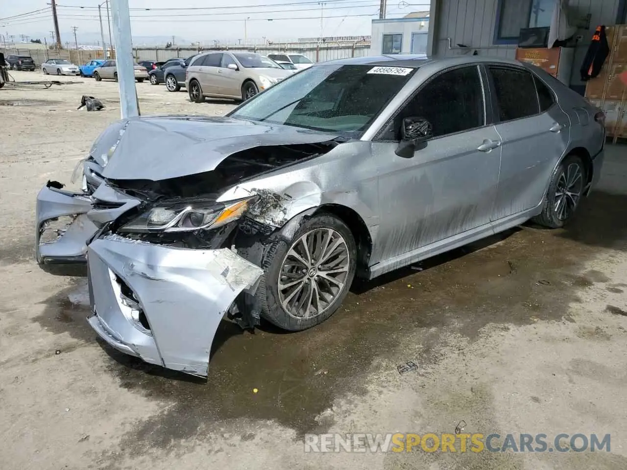 1 fotografías del automóvil dañado 4T1B11HK9KU167398 TOYOTA CAMRY 2019