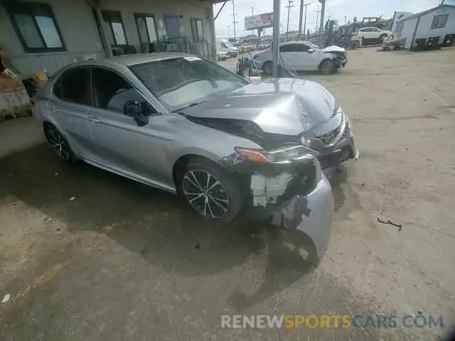 11 fotografías del automóvil dañado 4T1B11HK9KU167398 TOYOTA CAMRY 2019