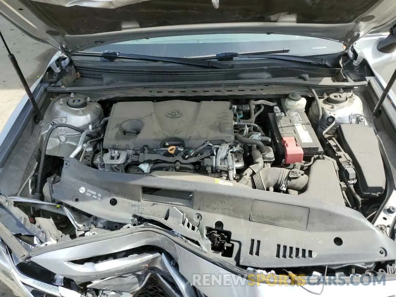 12 fotografías del automóvil dañado 4T1B11HK9KU167398 TOYOTA CAMRY 2019