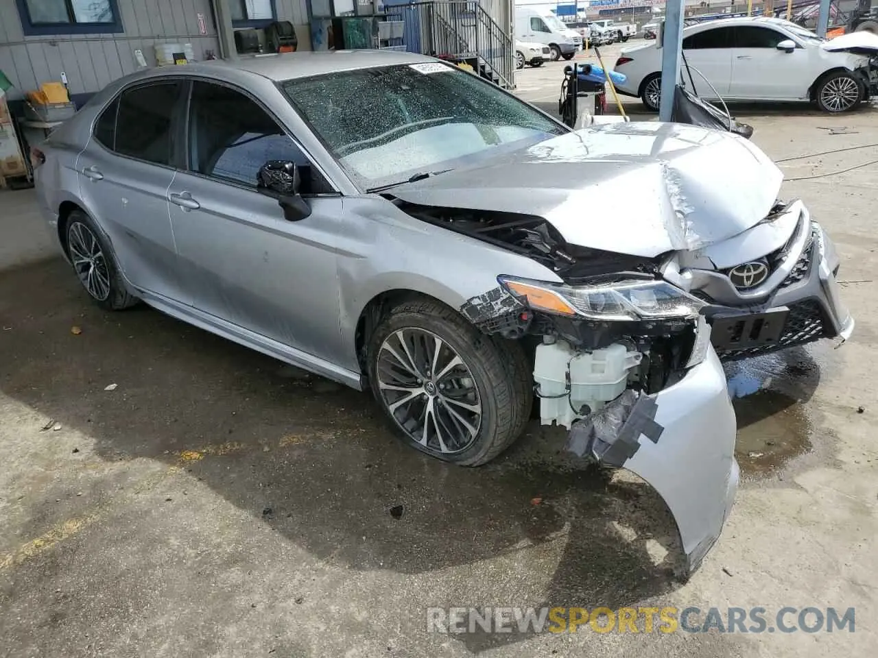 4 fotografías del automóvil dañado 4T1B11HK9KU167398 TOYOTA CAMRY 2019