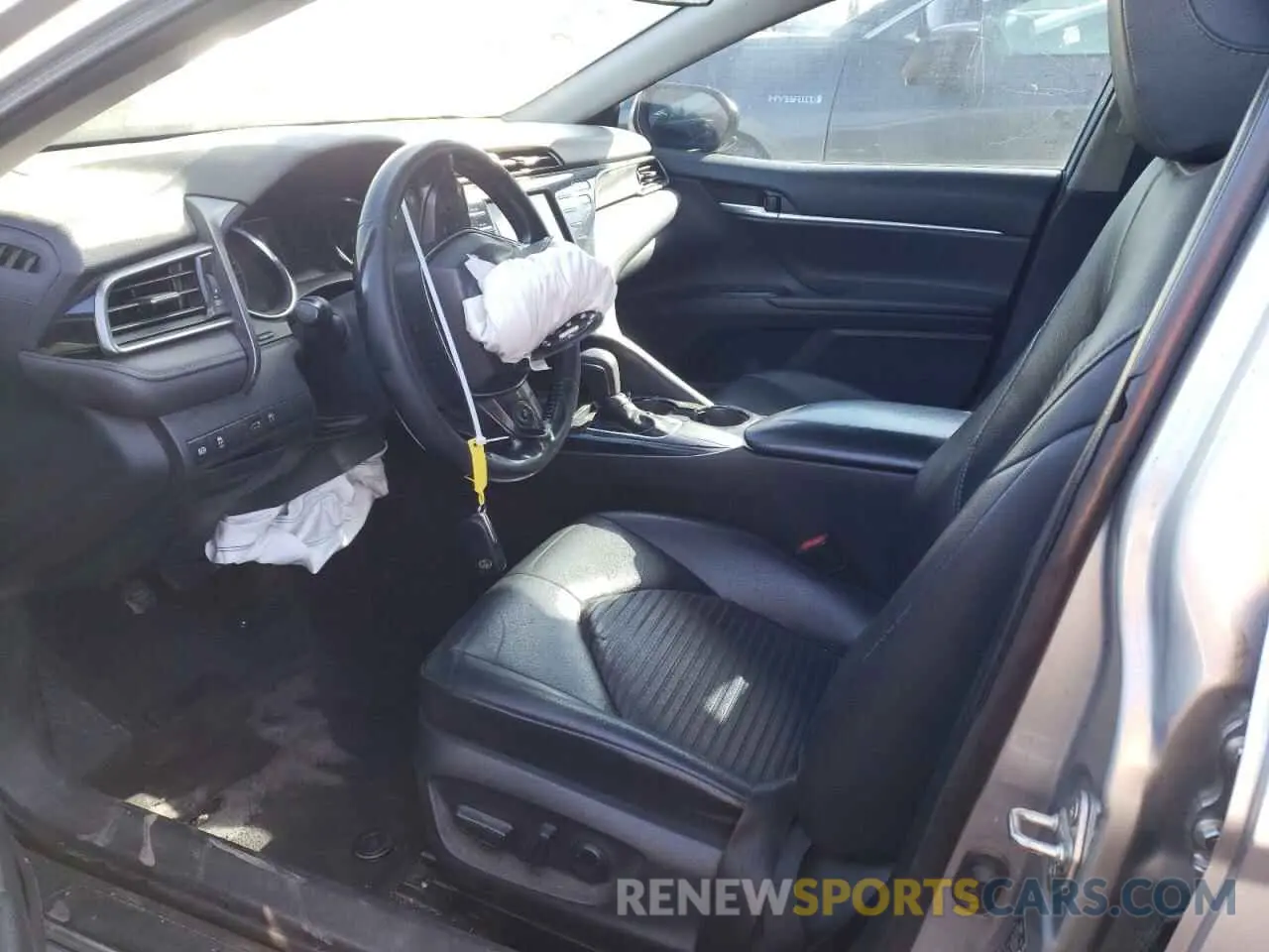 7 fotografías del automóvil dañado 4T1B11HK9KU167398 TOYOTA CAMRY 2019