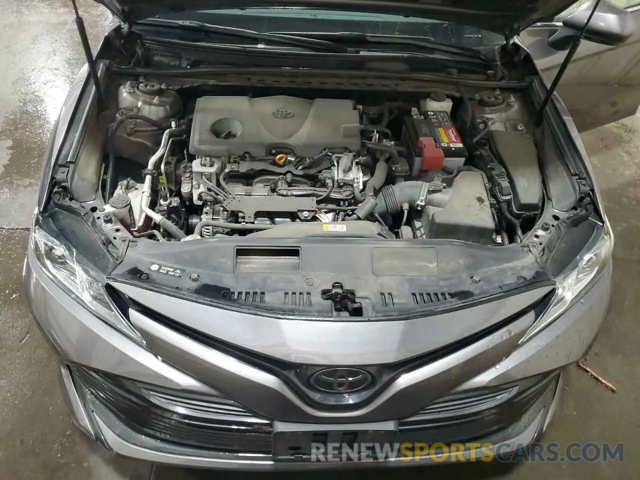11 fotografías del automóvil dañado 4T1B11HK9KU173931 TOYOTA CAMRY 2019