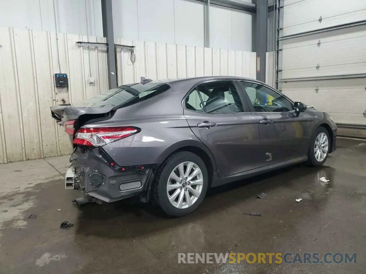 3 fotografías del automóvil dañado 4T1B11HK9KU173931 TOYOTA CAMRY 2019