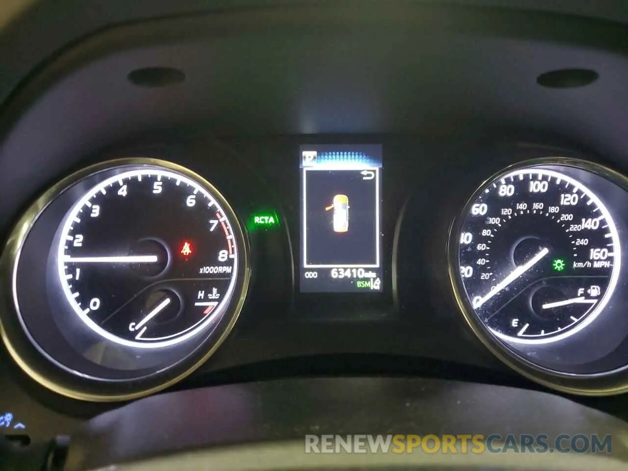 9 fotografías del automóvil dañado 4T1B11HK9KU173931 TOYOTA CAMRY 2019