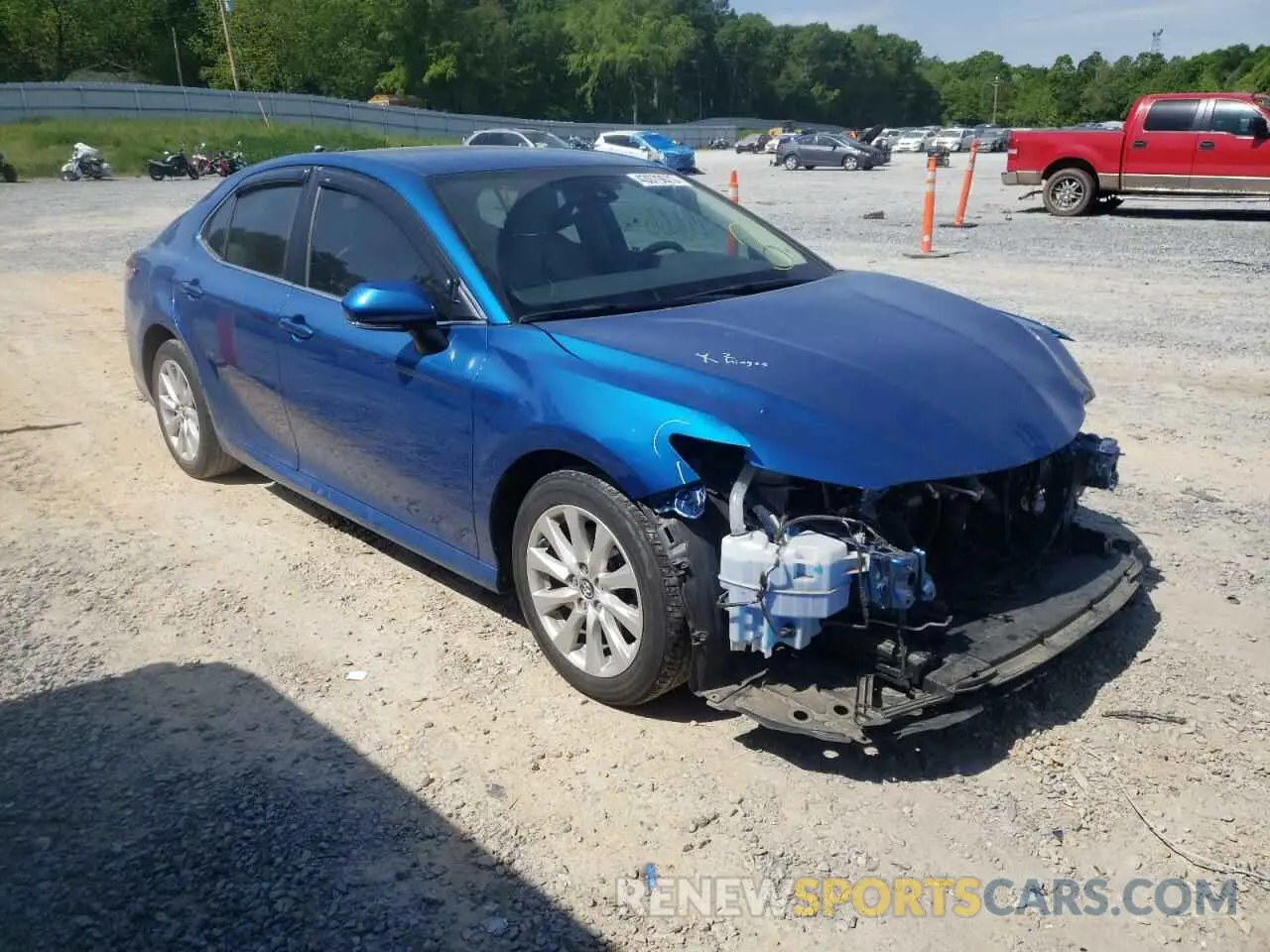 1 fotografías del automóvil dañado 4T1B11HK9KU182189 TOYOTA CAMRY 2019