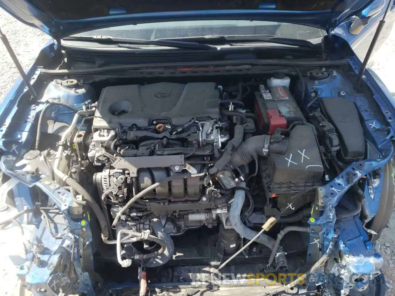 7 fotografías del automóvil dañado 4T1B11HK9KU182189 TOYOTA CAMRY 2019
